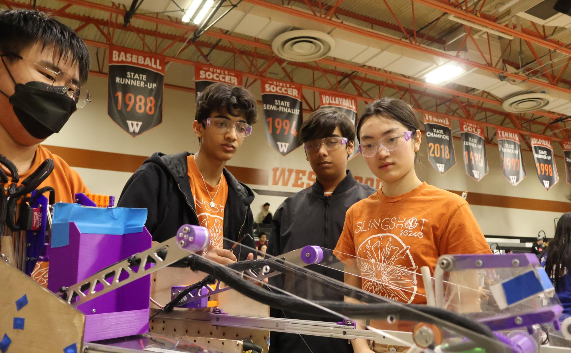 Robotics FTC Teams Find Balance at Third FIRST in Texas GEMS League Meet