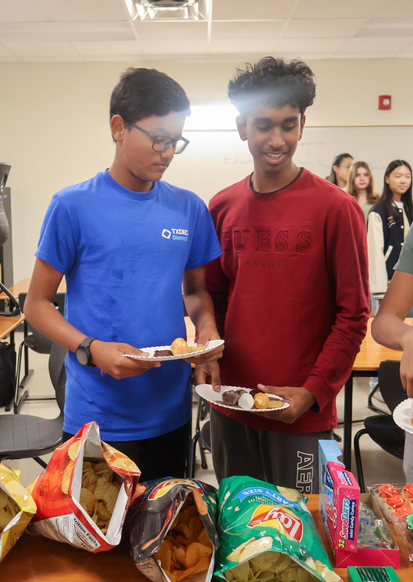 Outreach Club Cultivates Community at Christmas Social