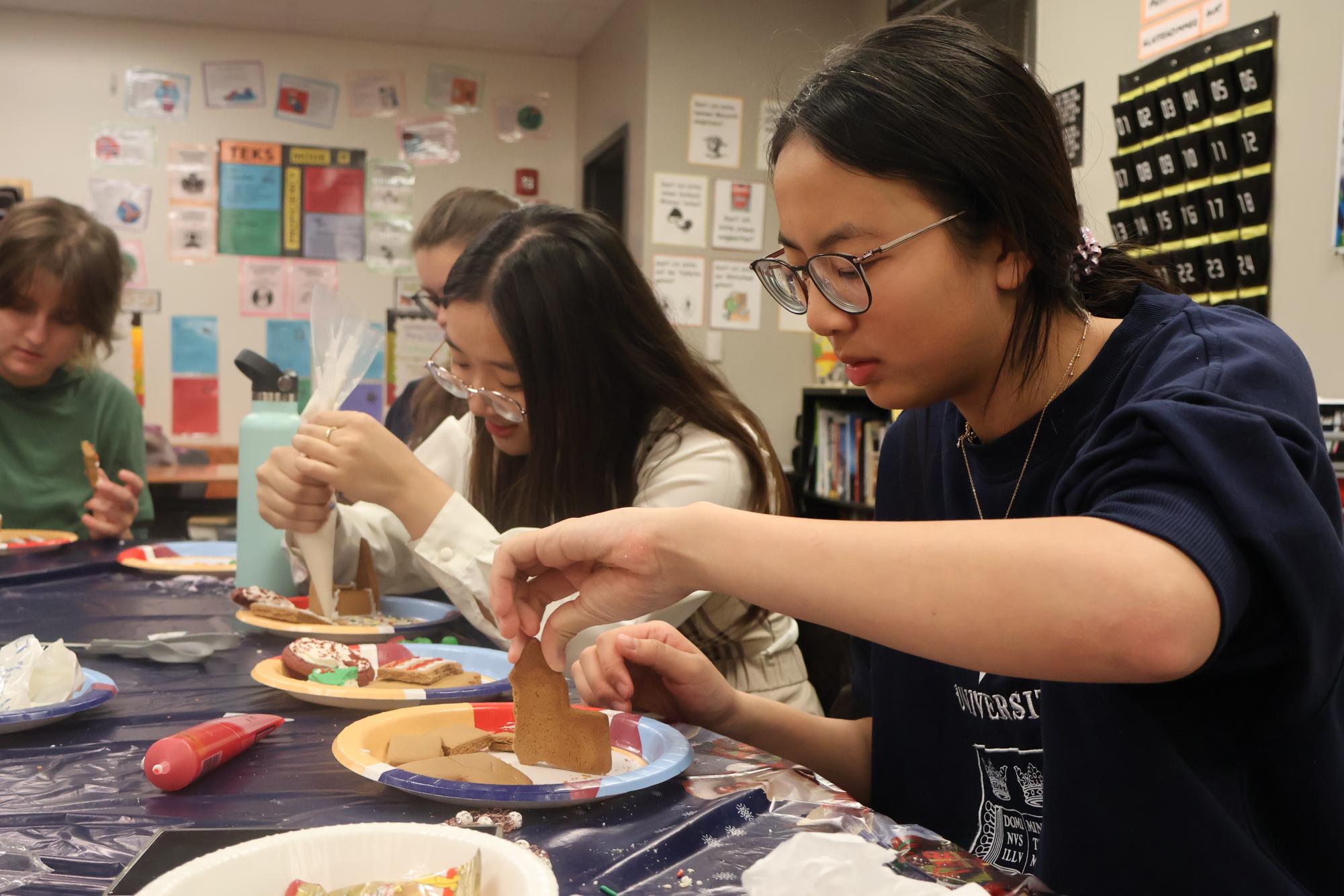 German Christmas Party Spreads Holiday Cheer