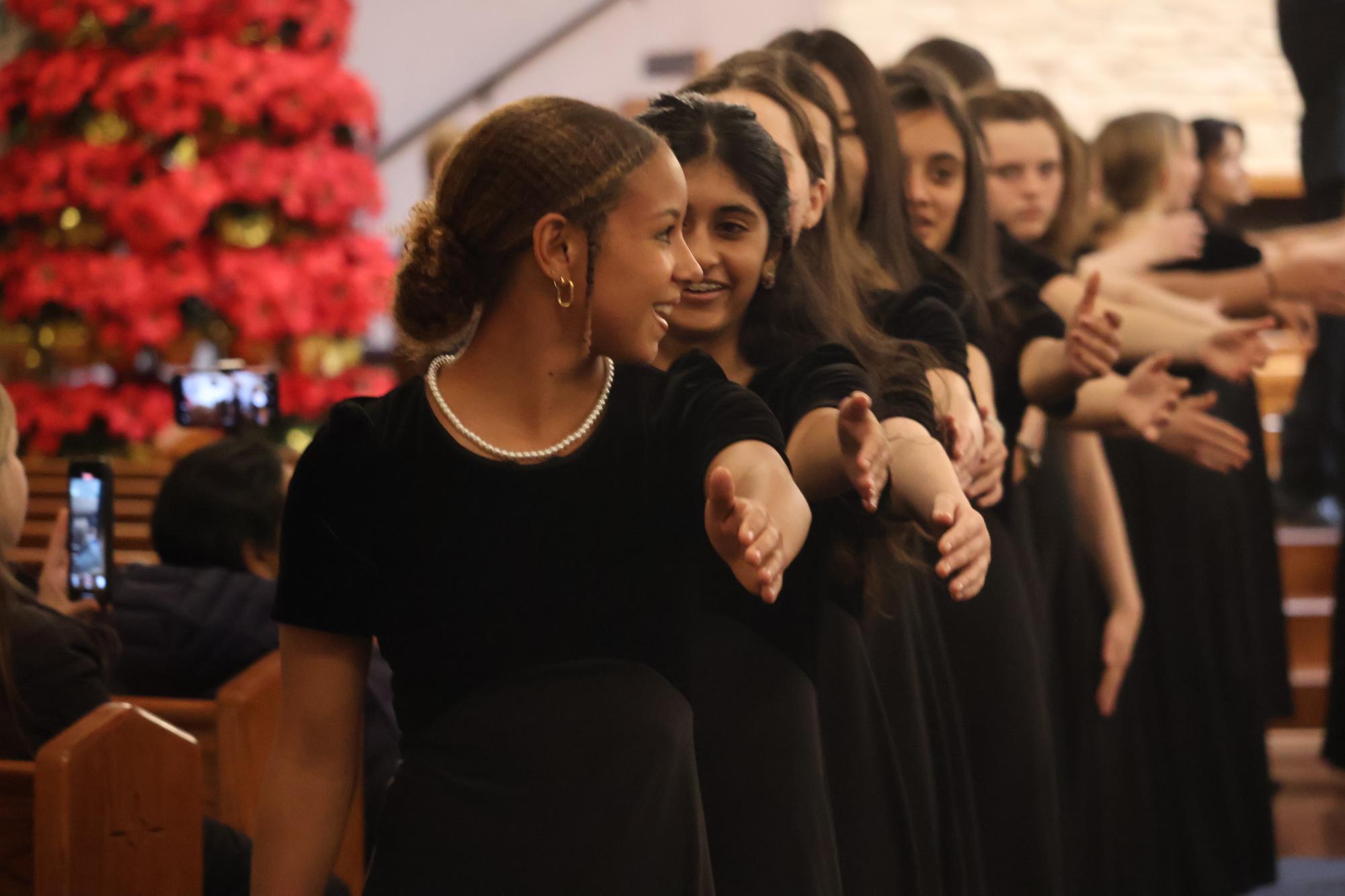 Choirs Harmonize at Annual Winter Concert