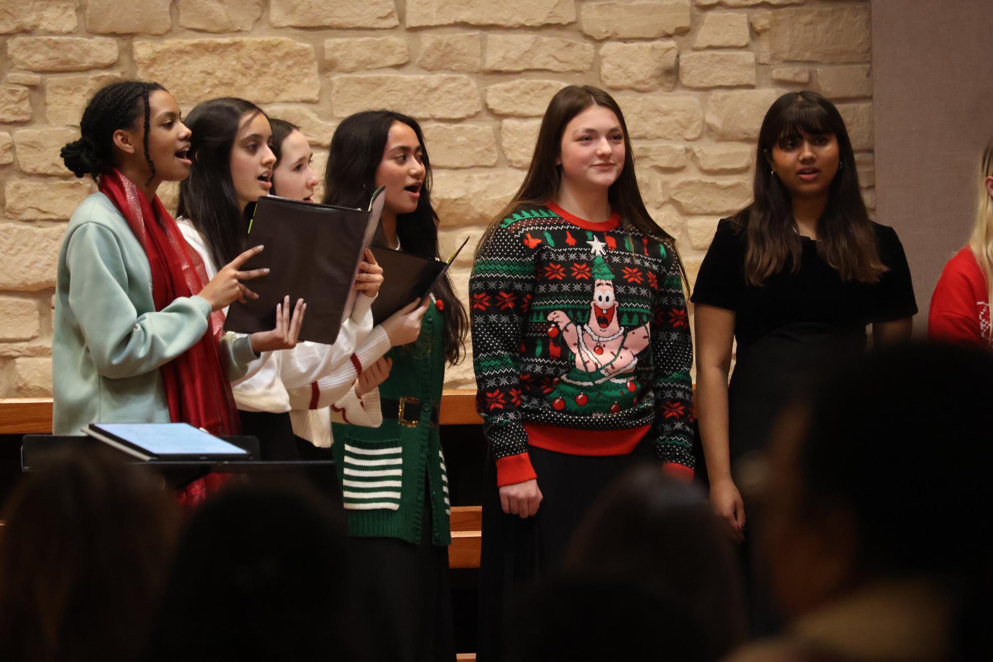 Choirs Harmonize at Annual Winter Concert