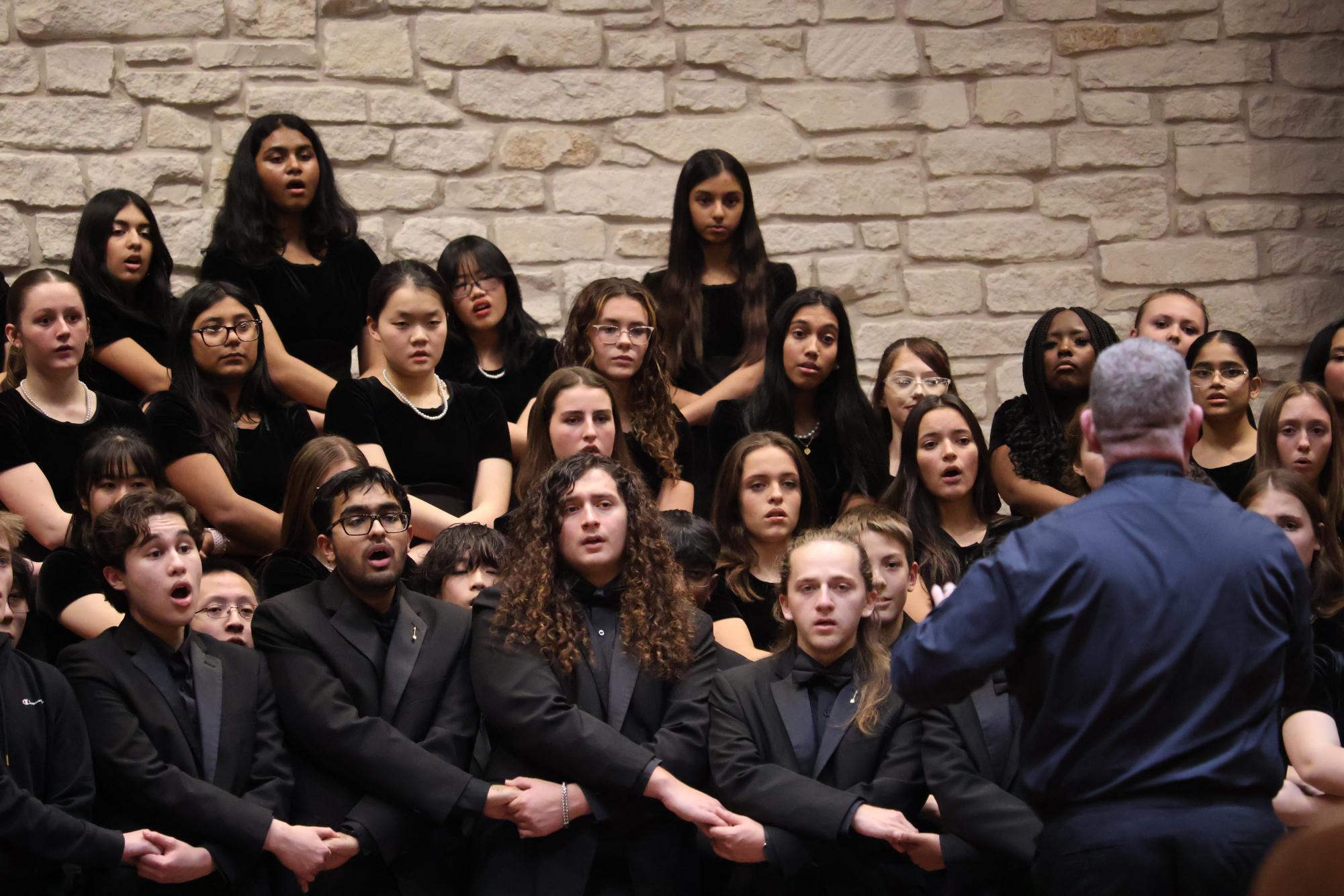 Choirs Harmonize at Annual Winter Concert