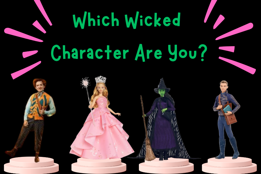 Get in the Wicked spirit by finding out which character you are!