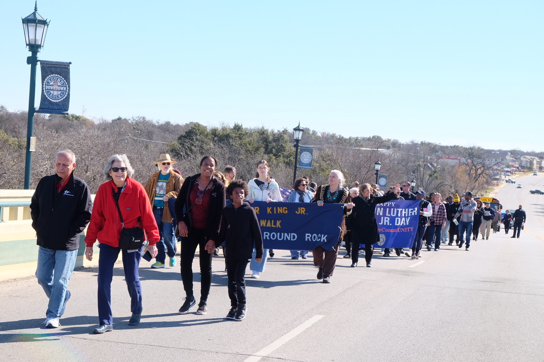 Round Rock Community Unites for 38th Annual MLK Jr. Walk and Celebration