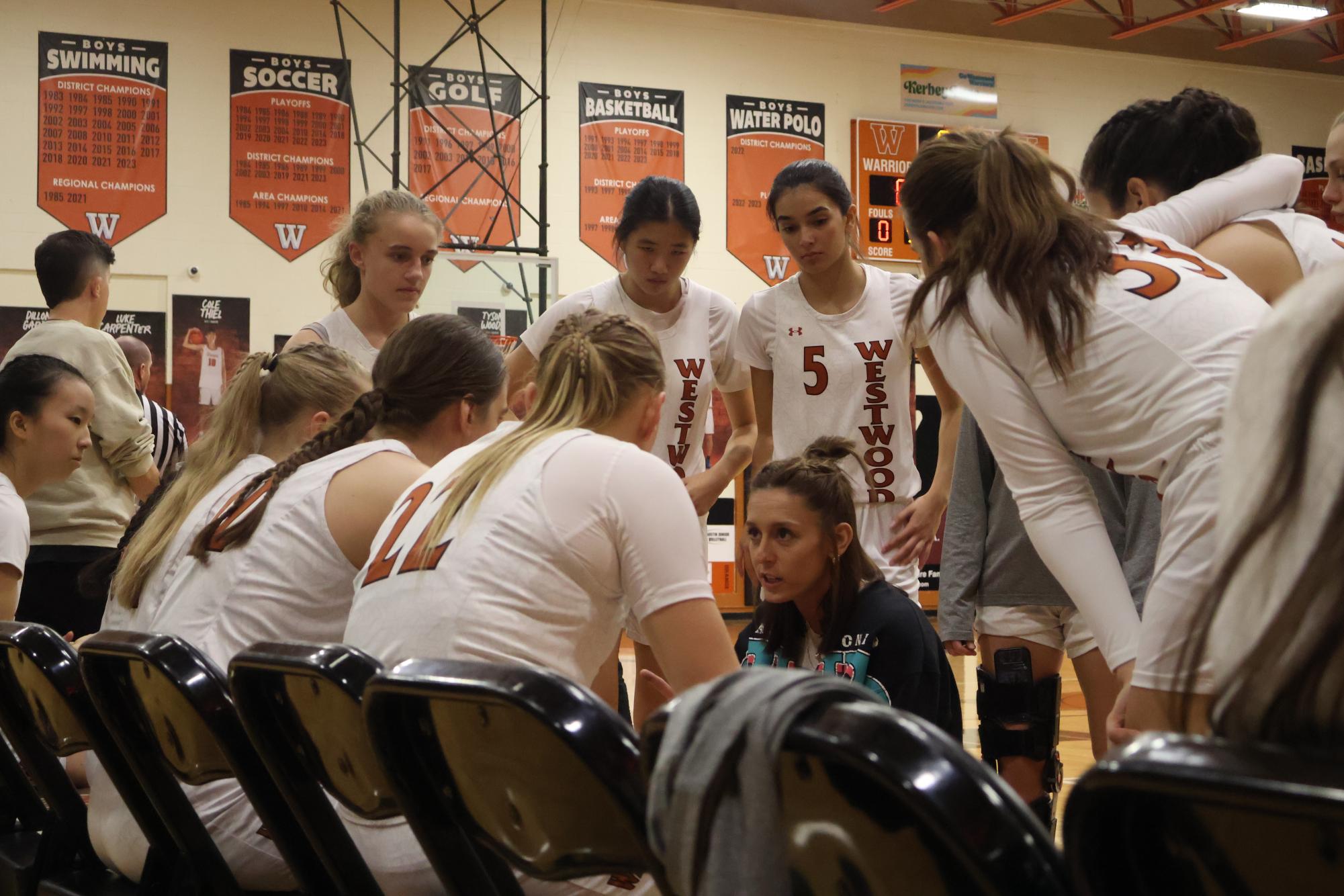 (GALLERY): Varsity Women's Basketball Prevails Over McNeil Mavericks