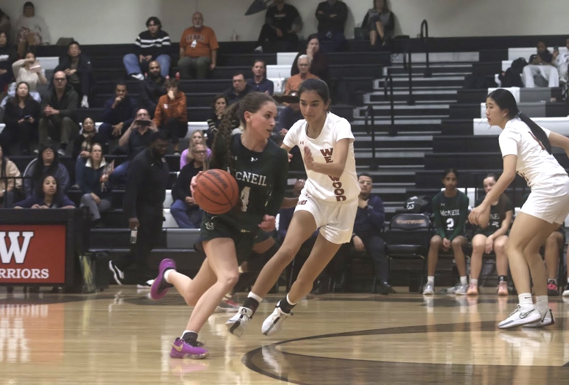 (GALLERY): Varsity Women's Basketball Prevails Over McNeil Mavericks