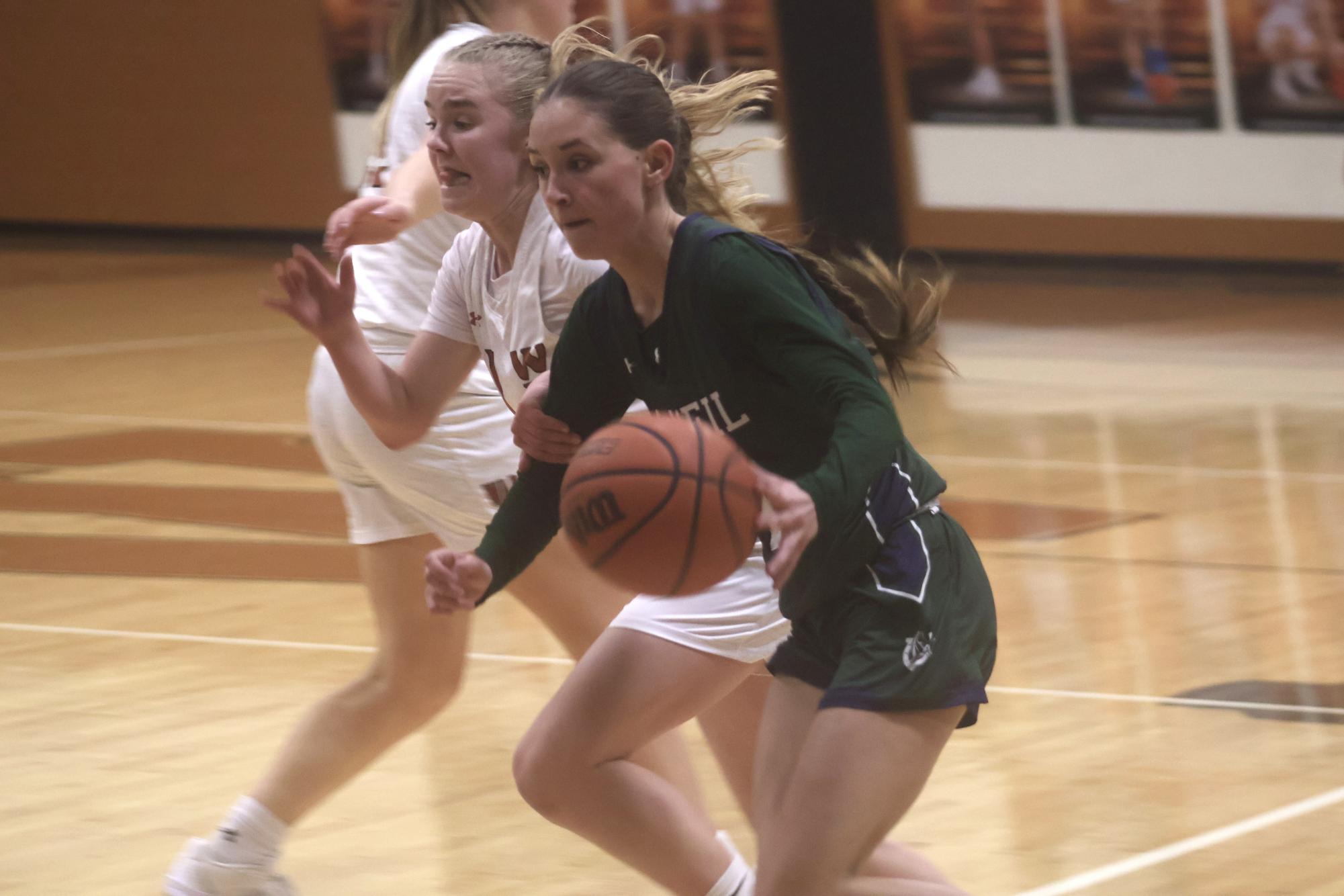 (GALLERY): Varsity Women's Basketball Prevails Over McNeil Mavericks