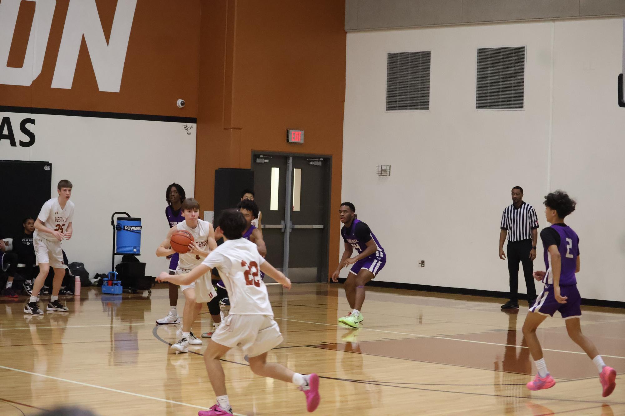 Freshman Orange Basketball Falters Against Cedar Ridge 53-47