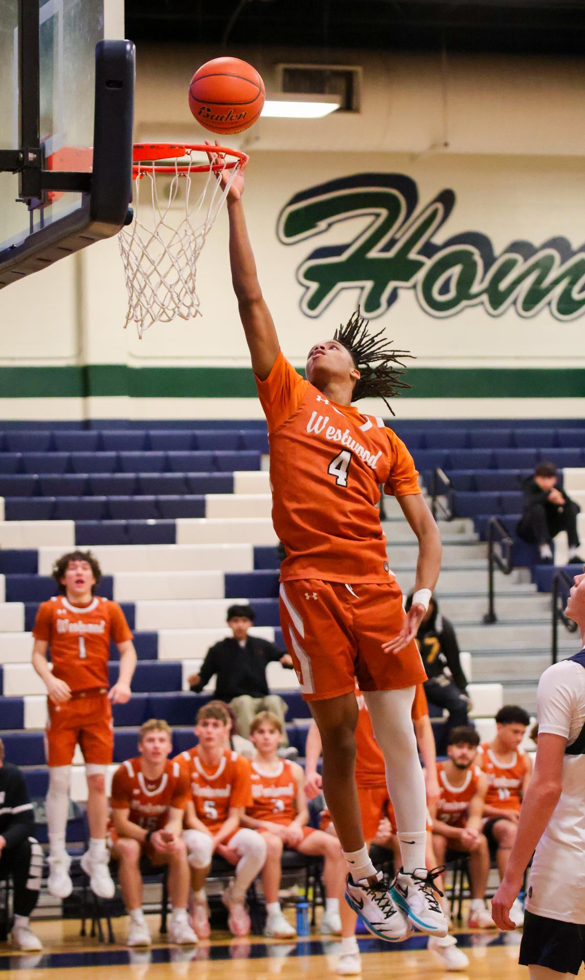 GALLERY: Varsity Boys Basketball Dunks on McNeil