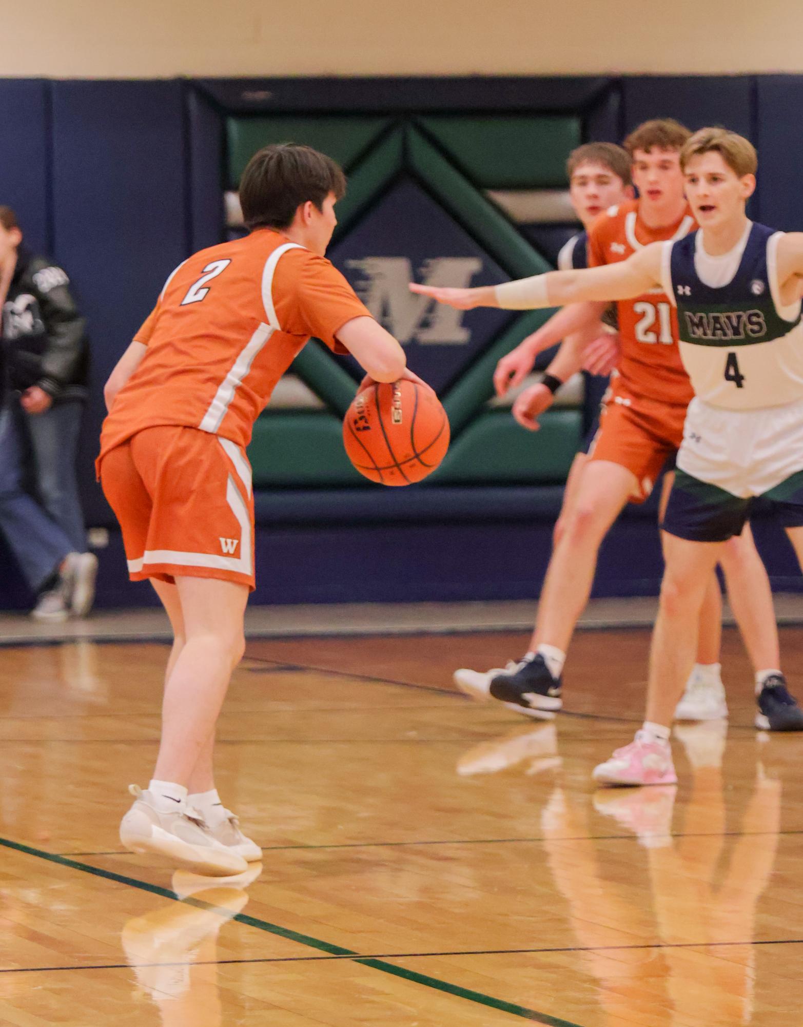 GALLERY: Varsity Boys Basketball Dunks on McNeil