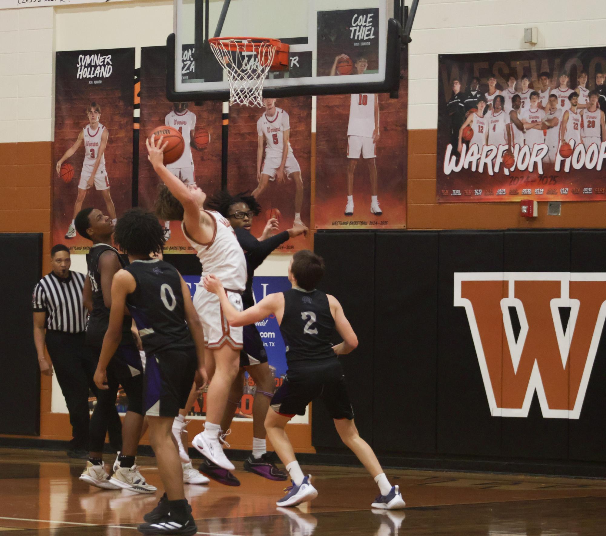 JV Boys Basketball Put Down the Raiders by Nearly Double