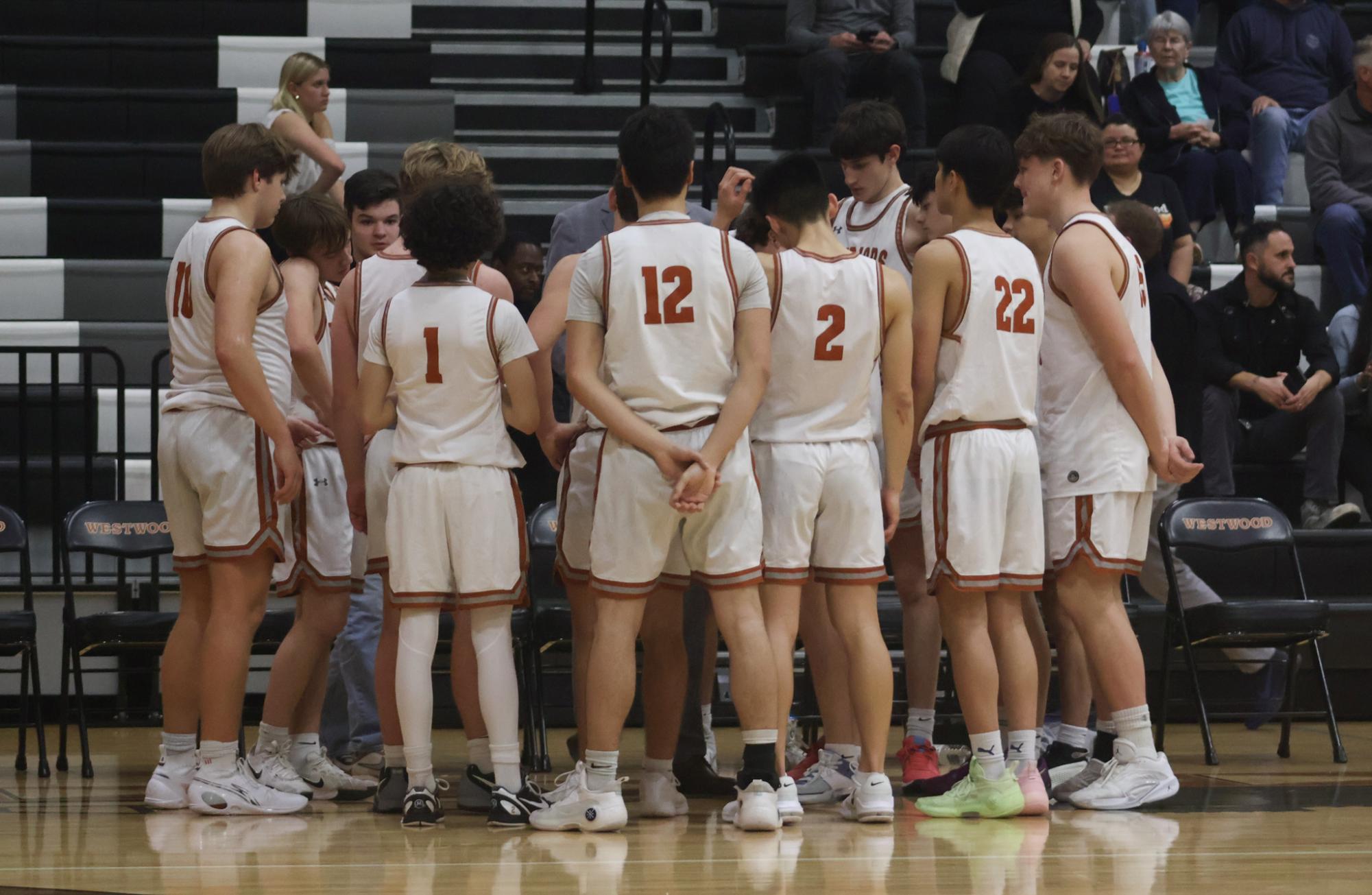 JV Boys Basketball Put Down the Raiders by Nearly Double