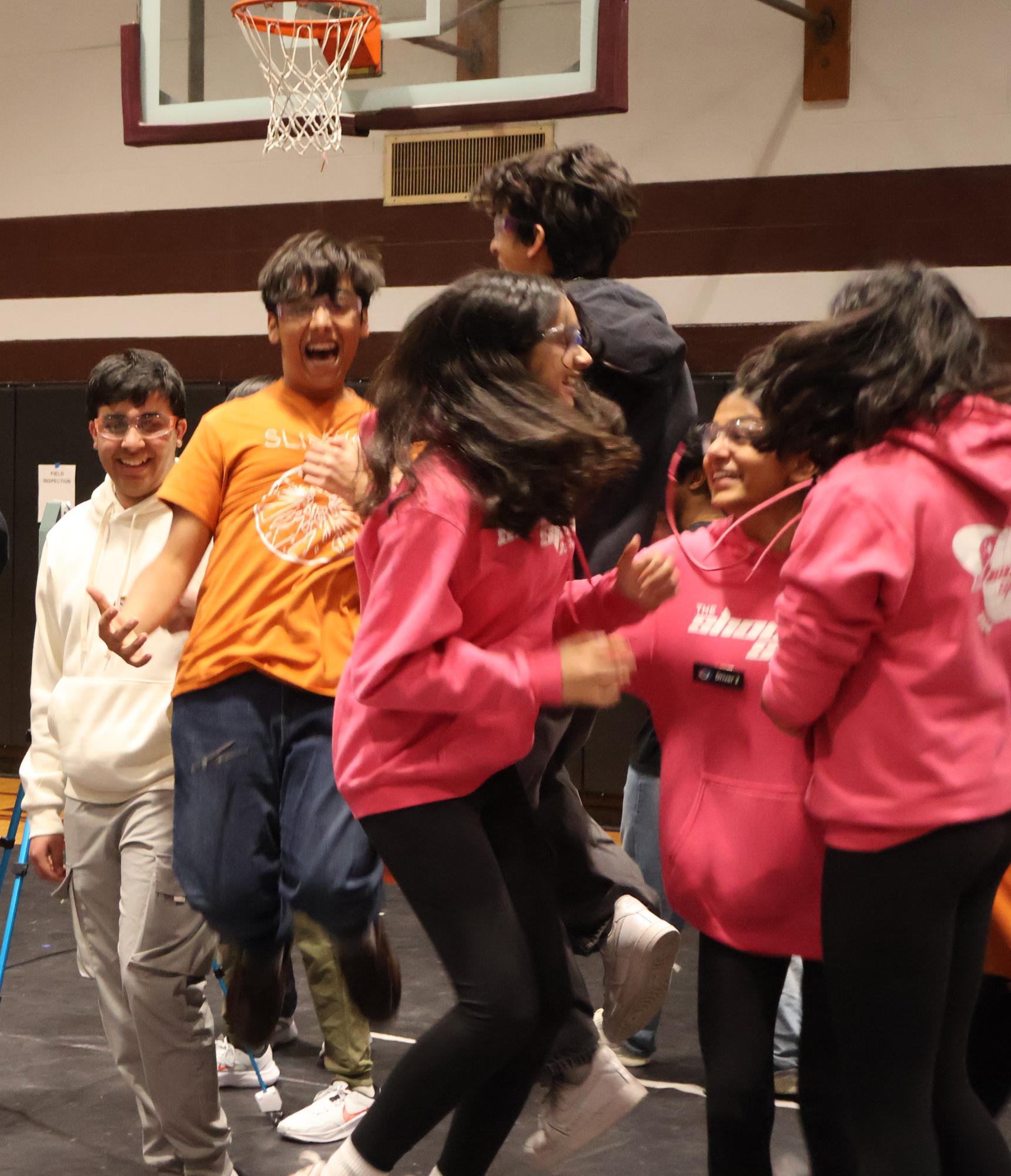 Robotics FTC Teams Fight To Survive at FIRST in Texas GEMS League Championship