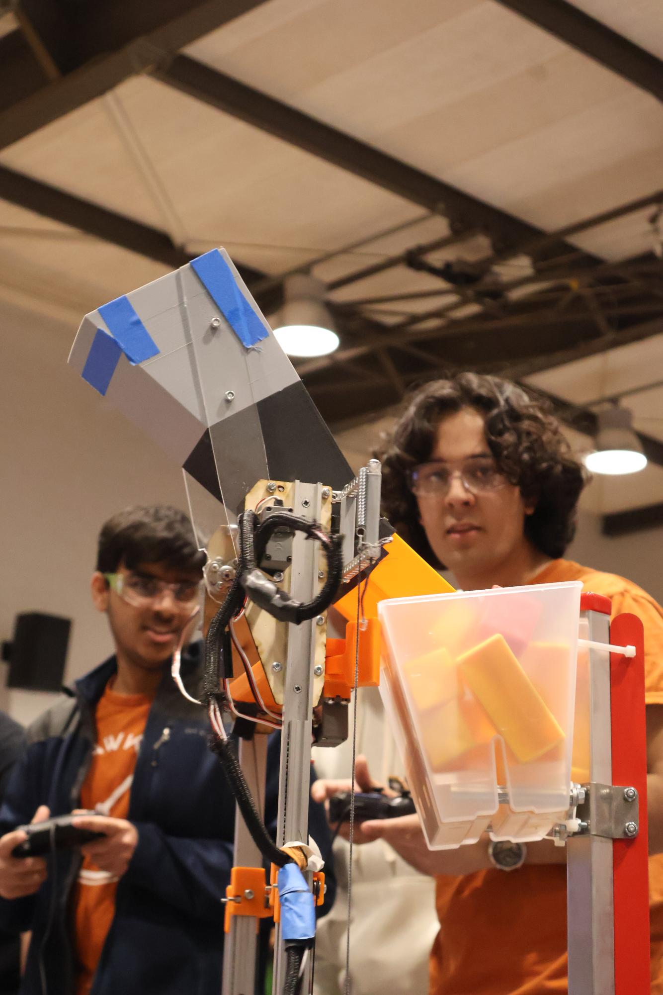 Robotics FTC Teams Fight To Survive at FIRST in Texas GEMS League Championship