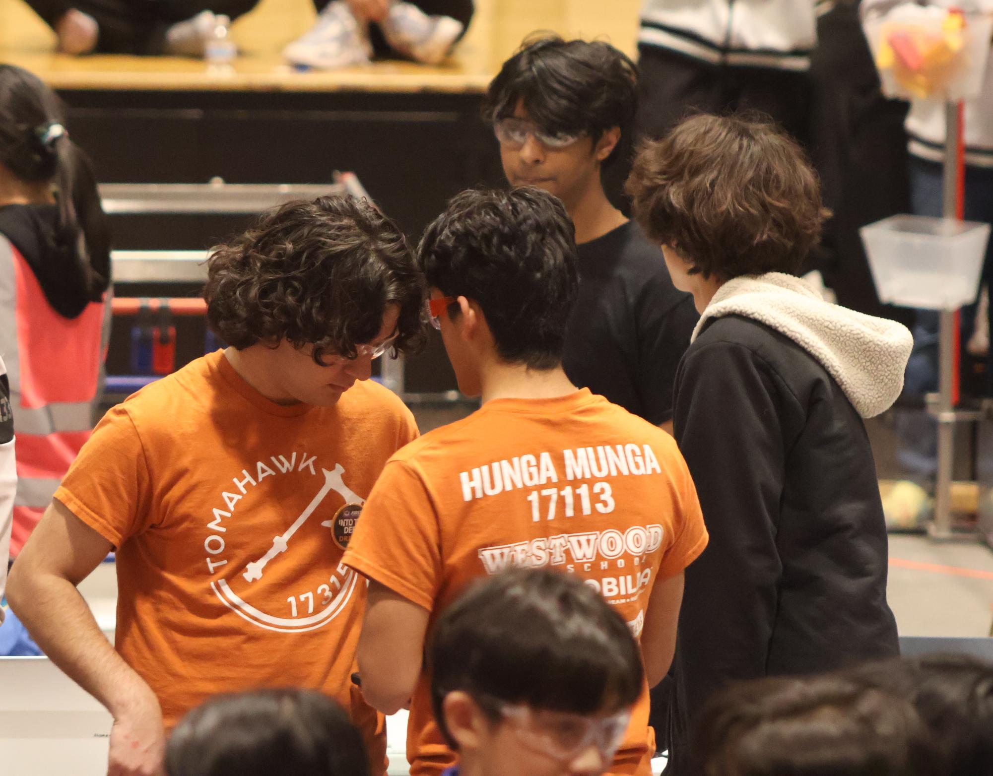 Robotics FTC Teams Fight To Survive at FIRST in Texas GEMS League Championship