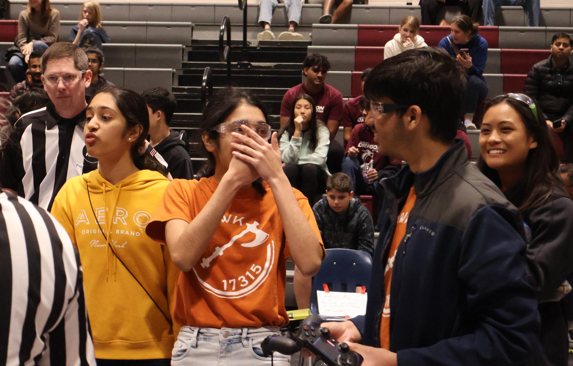 Robotics FTC Teams Fight To Survive at FIRST in Texas GEMS League Championship