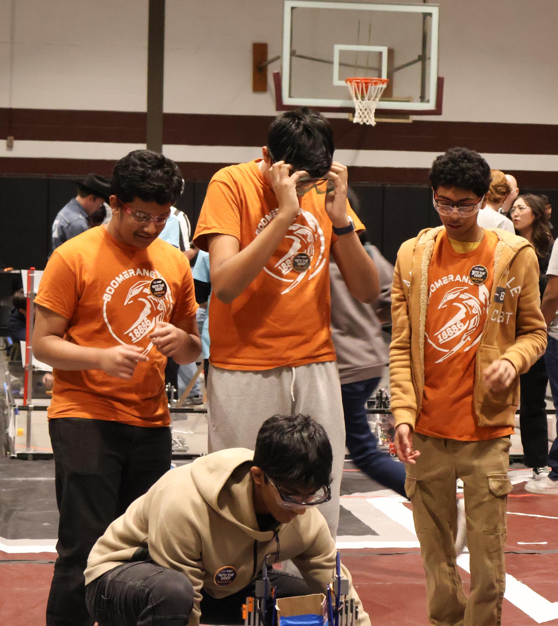 Robotics FTC Teams Fight To Survive at FIRST in Texas GEMS League Championship