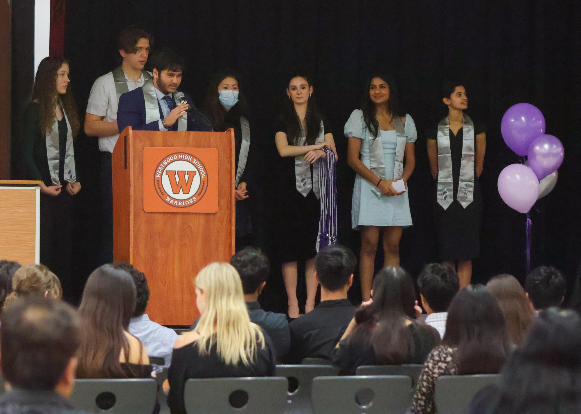 Three Years in the Making: NTHS Holds Inaugural Induction Ceremony