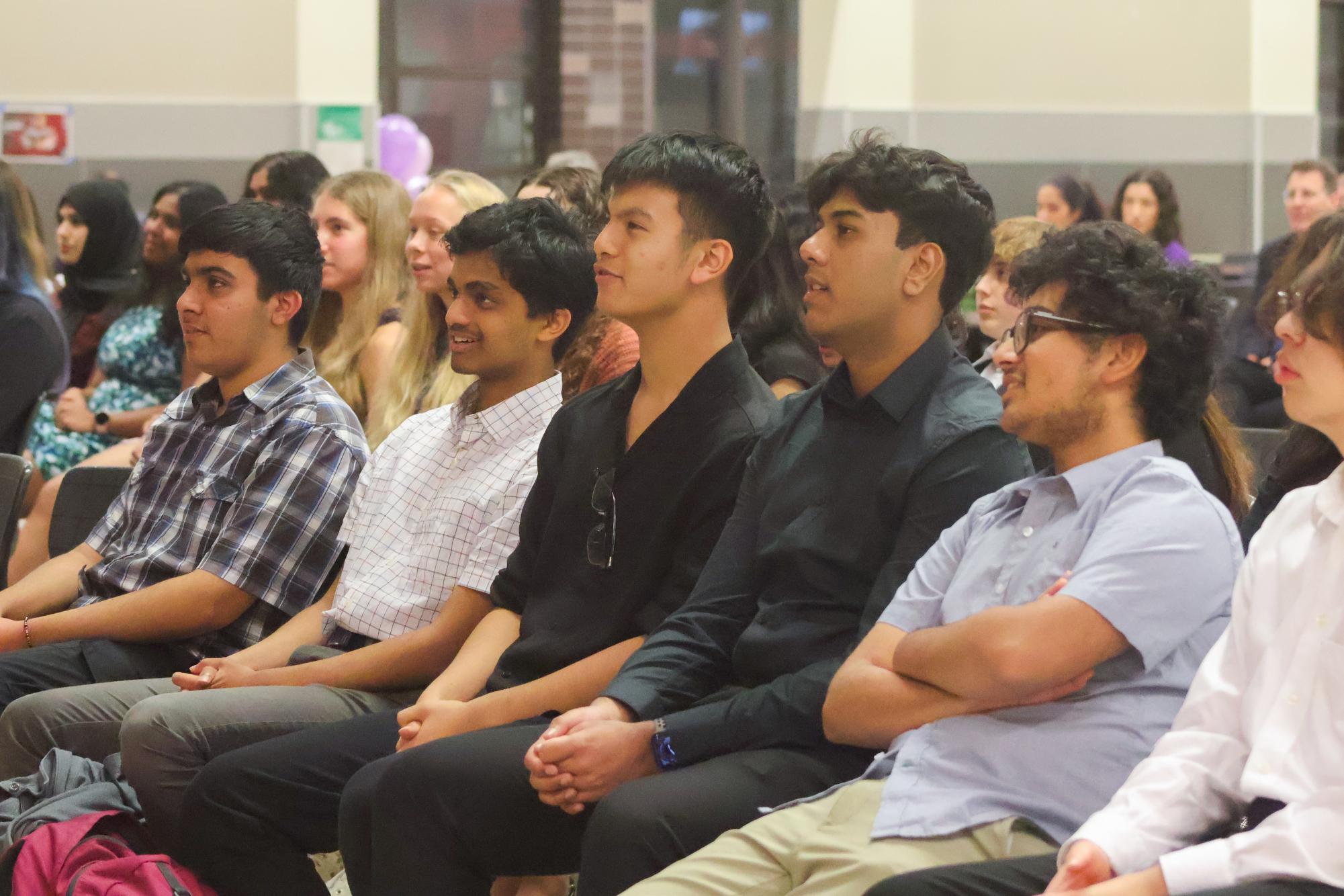 Three Years in the Making: NTHS Holds Inaugural Induction Ceremony