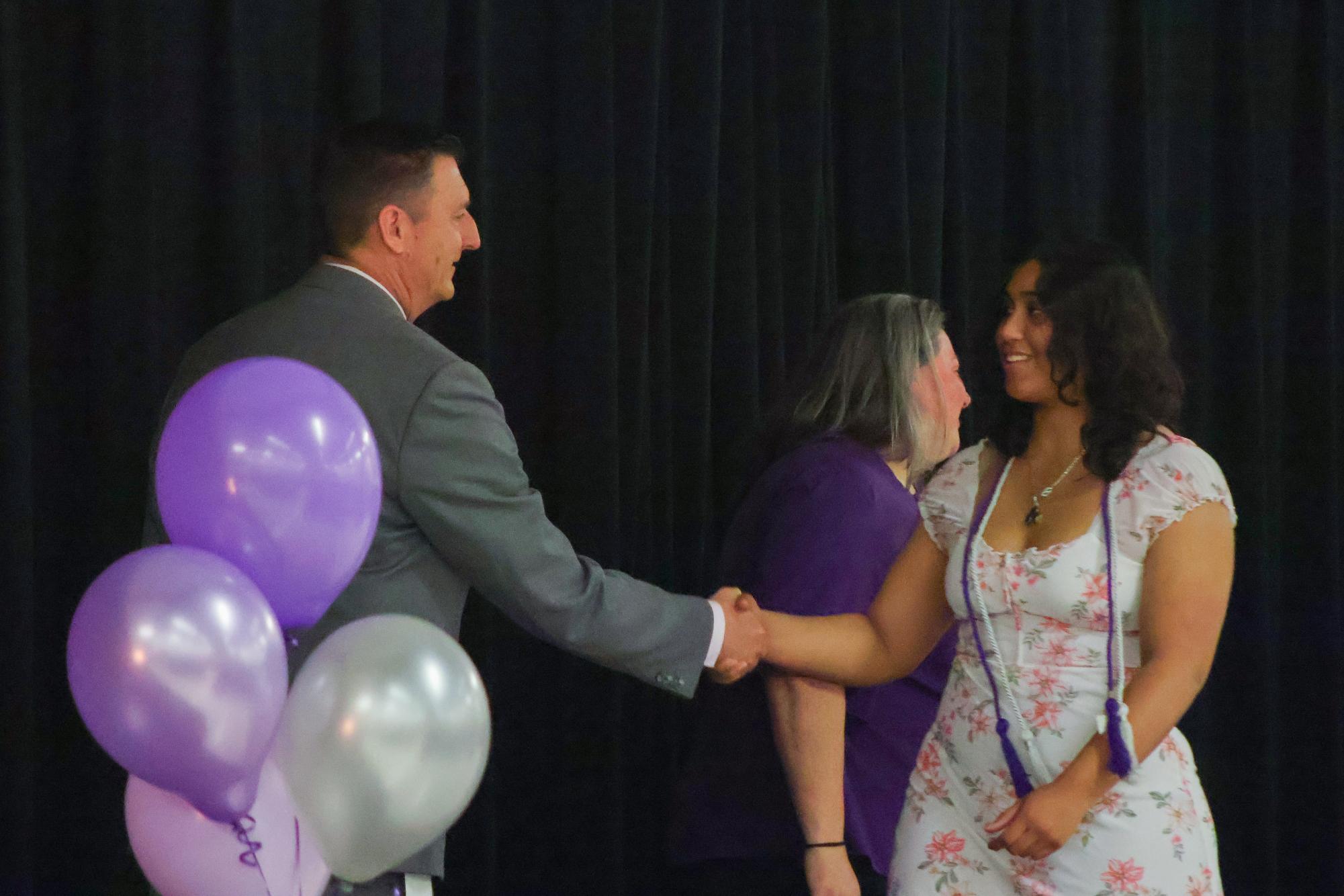 Three Years in the Making: NTHS Holds Inaugural Induction Ceremony