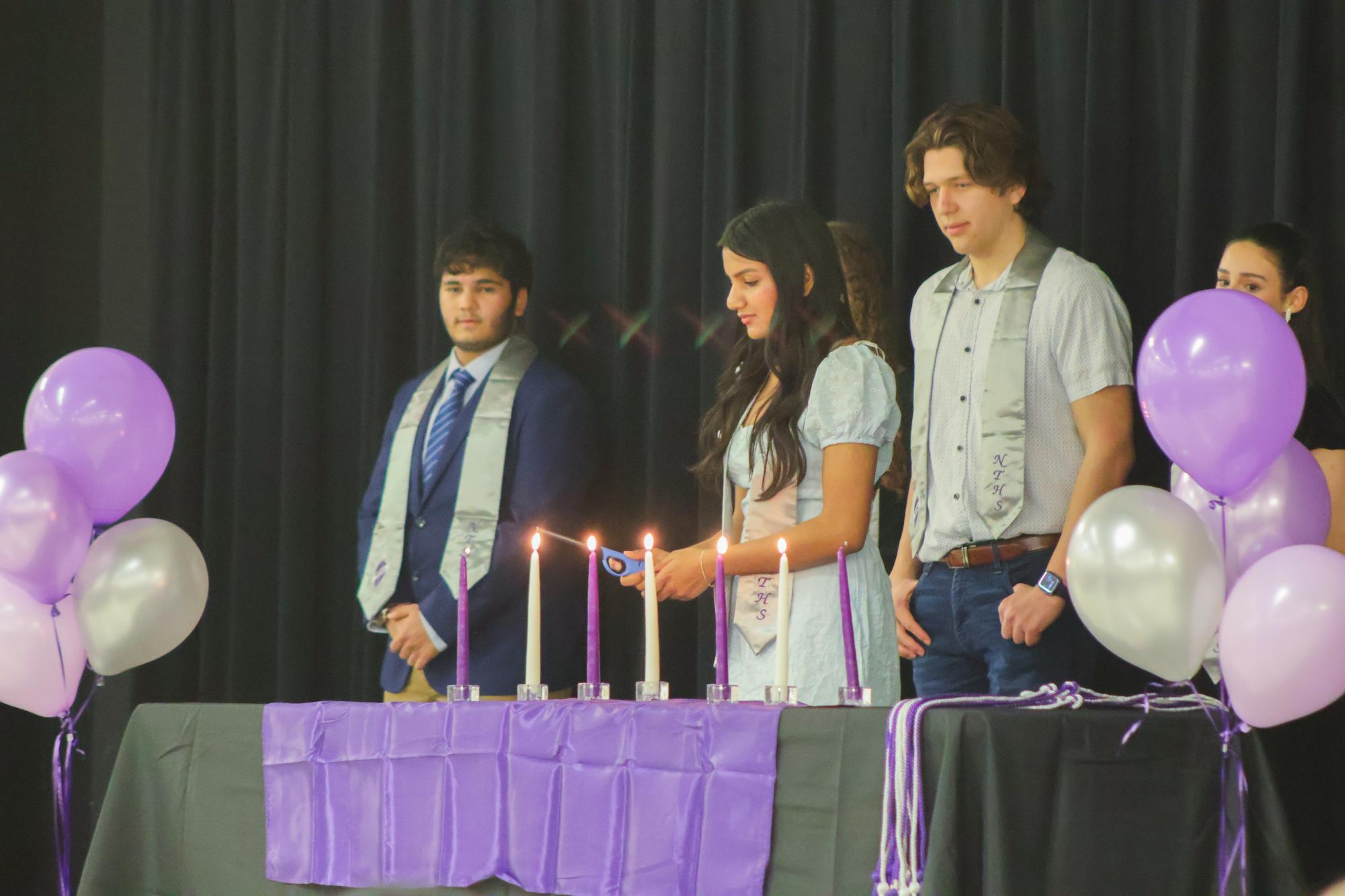 Three Years in the Making: NTHS Holds Inaugural Induction Ceremony