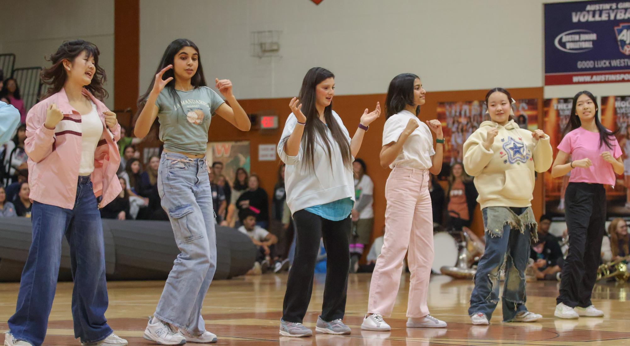 Students Showcase Renewed Energy at First Pep Rally of New Year