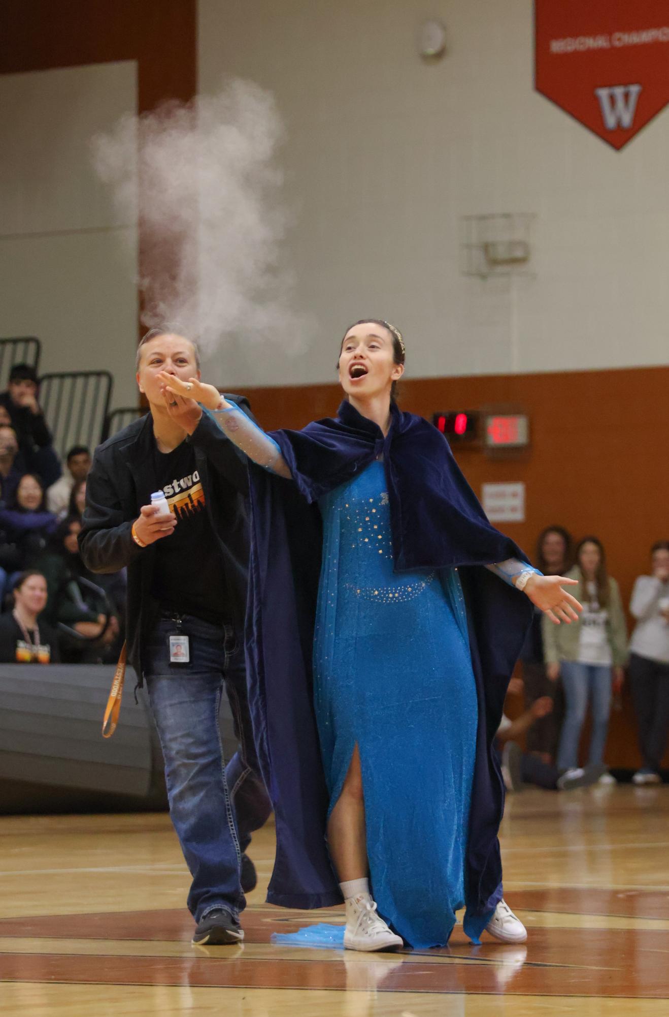 Students Showcase Renewed Energy at First Pep Rally of New Year