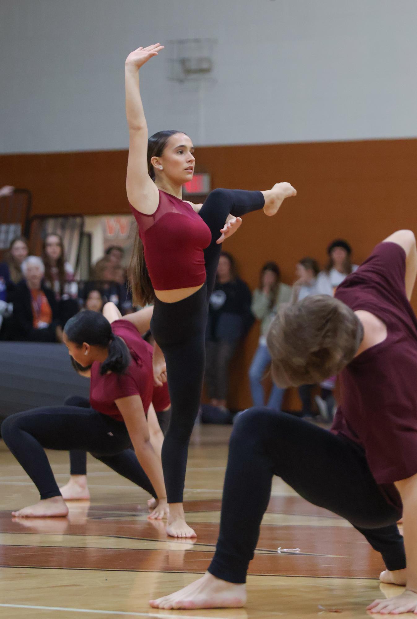 Students Showcase Renewed Energy at First Pep Rally of New Year