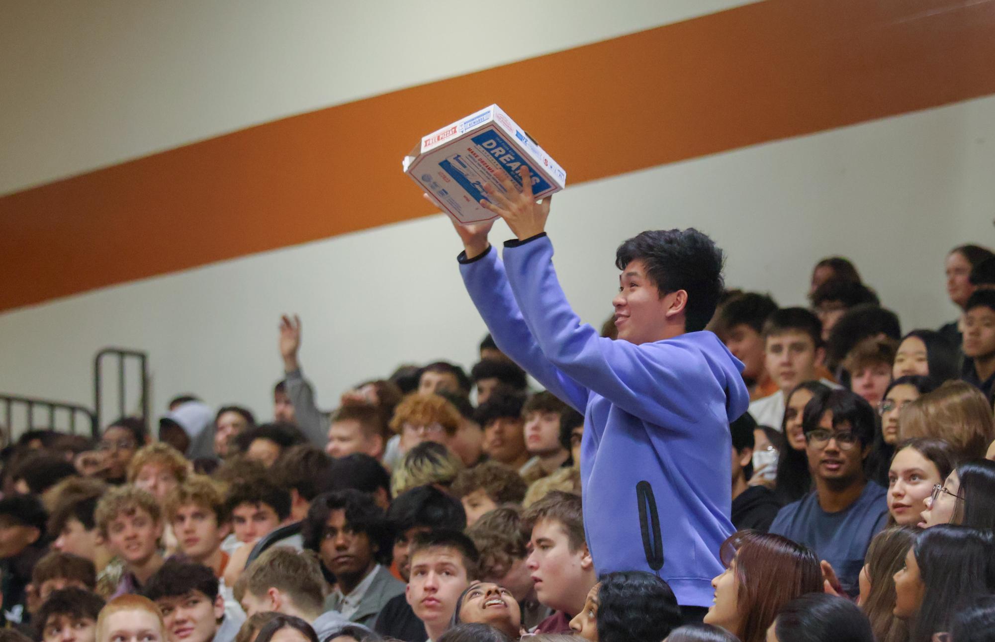 Students Showcase Renewed Energy at First Pep Rally of New Year