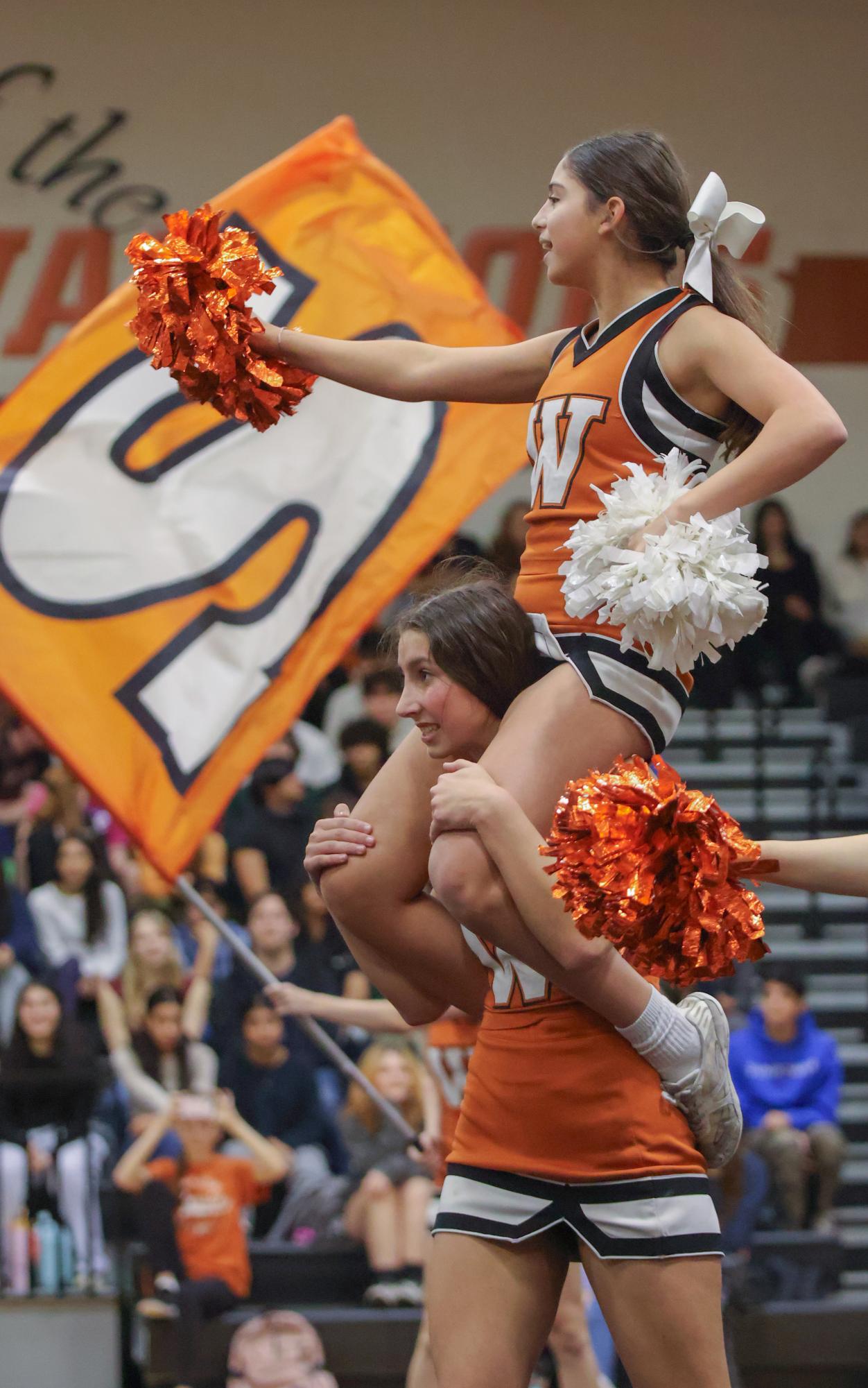 Students Showcase Renewed Energy at First Pep Rally of New Year