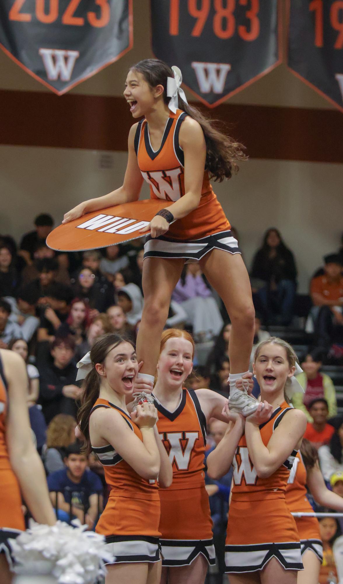 Students Showcase Renewed Energy at First Pep Rally of New Year