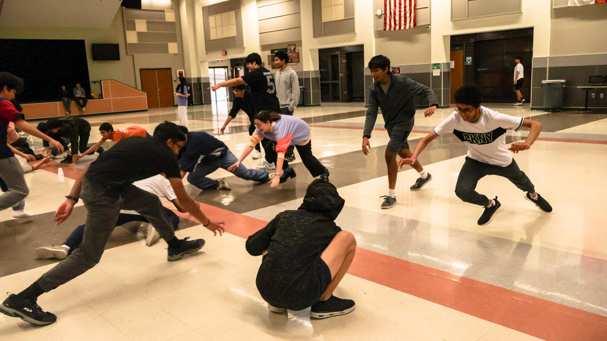 HOSA Bonds Members With Squid Game-Themed Social