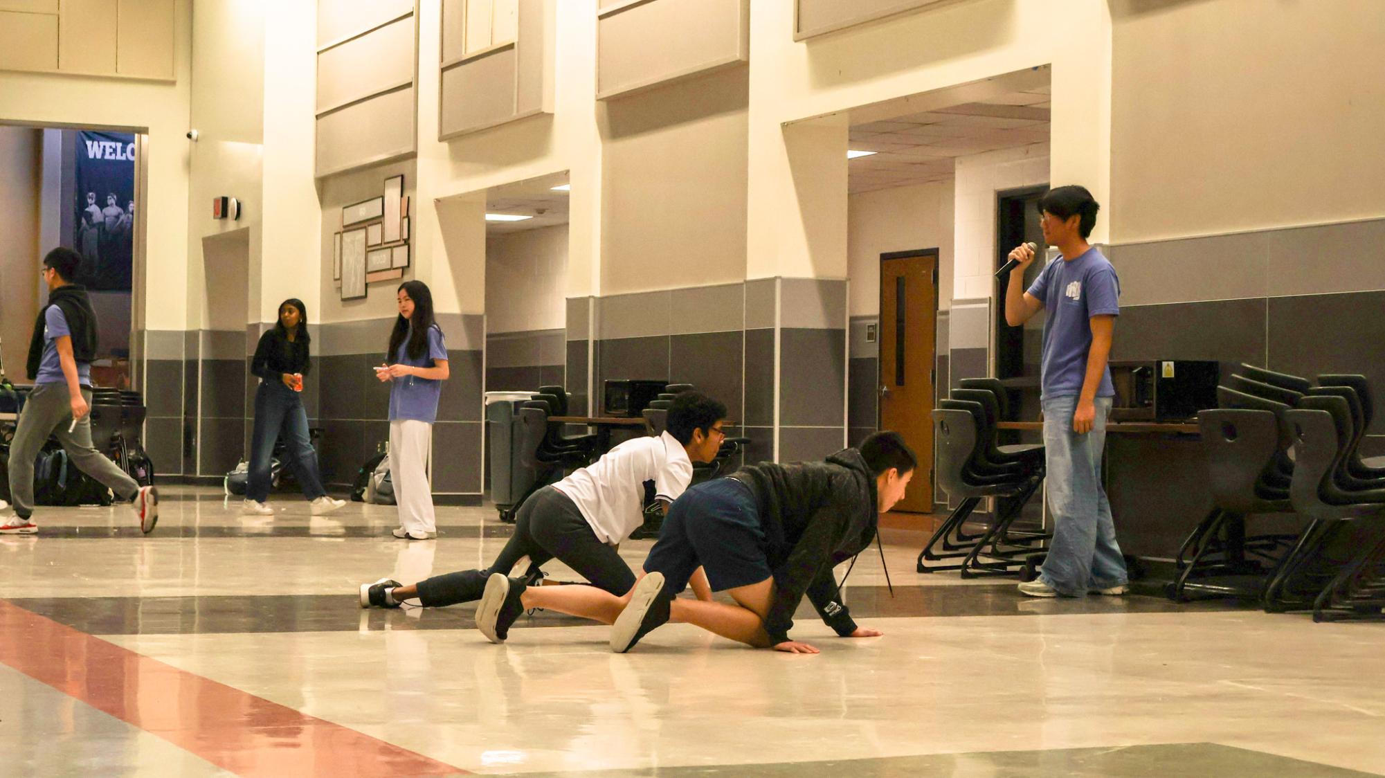 HOSA Bonds Members With Squid Game-Themed Social