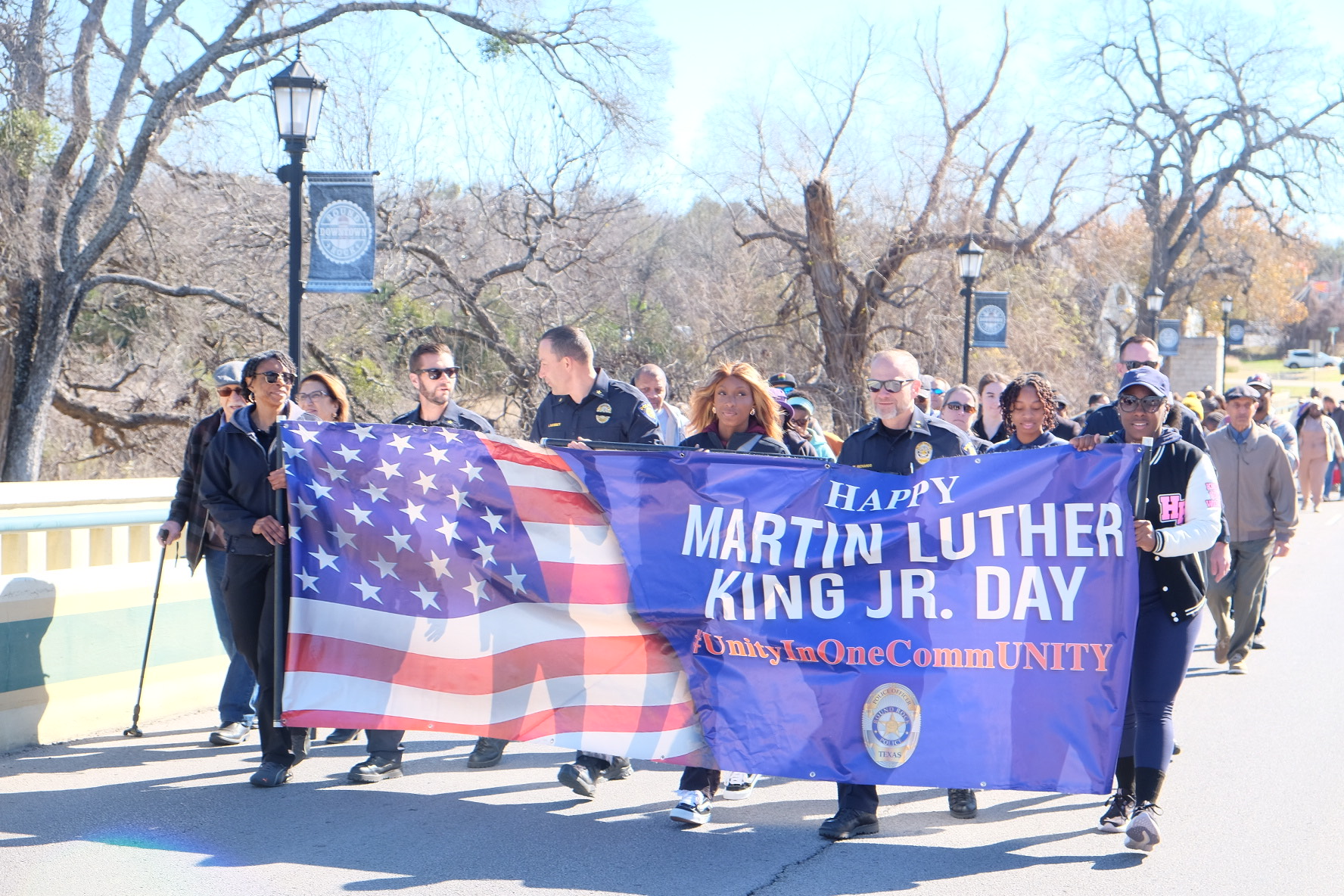 Round Rock Community Unites for 38th Annual MLK Jr. Walk and Celebration