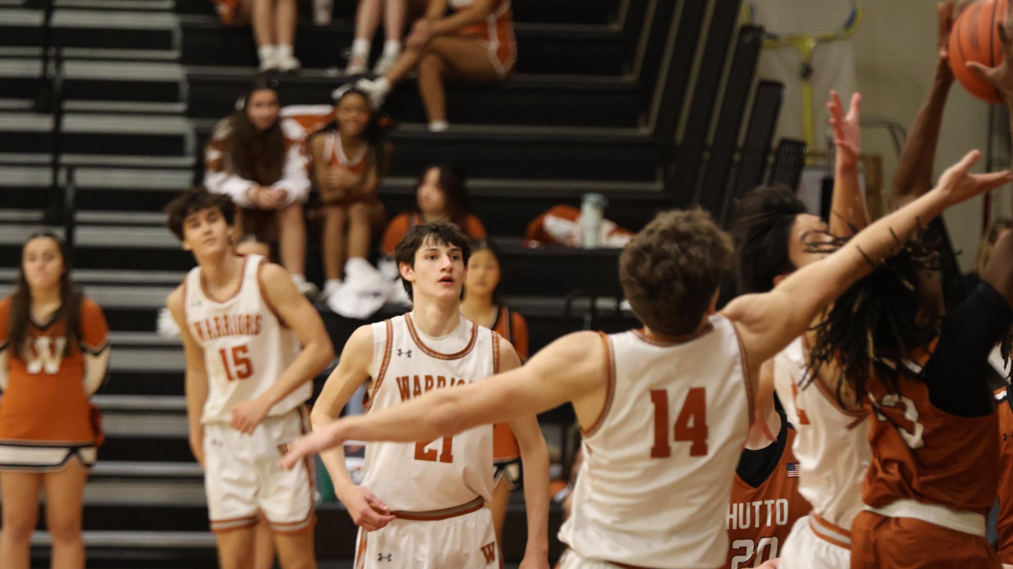 JV Boys Basketball Hunts Down Hutto Hippos