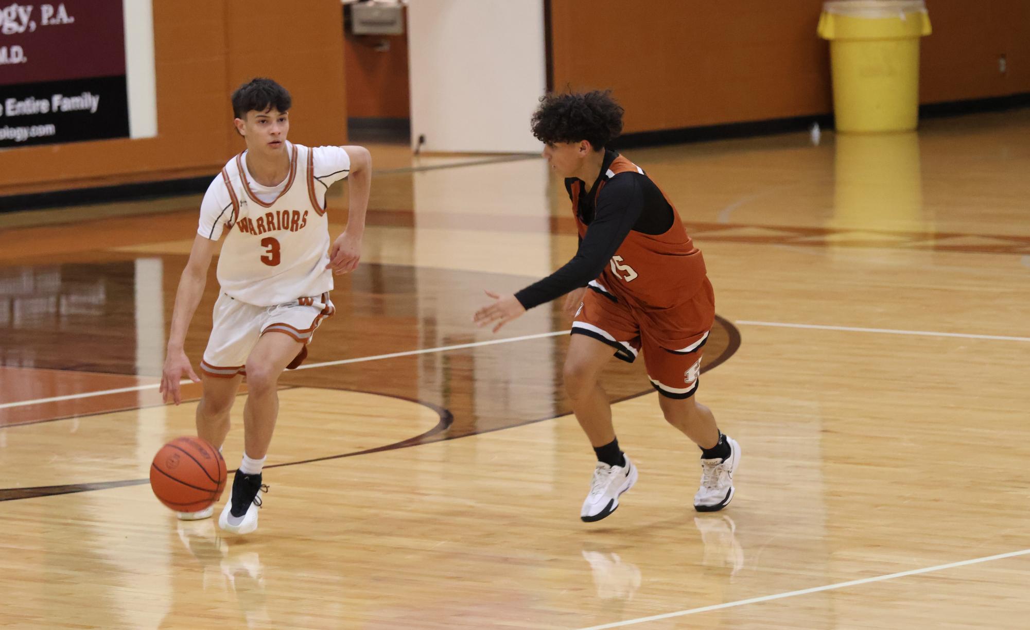 JV Boys Basketball Hunts Down Hutto Hippos