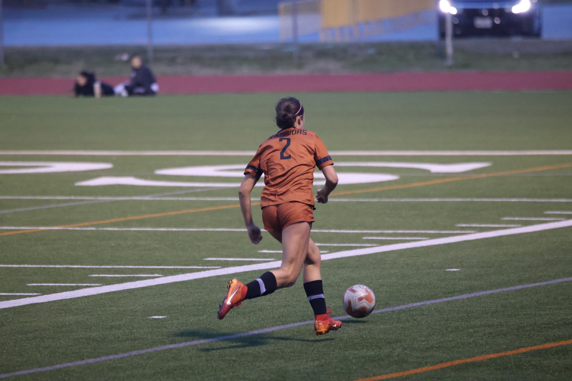 JV Women’s Soccer Dominates for Win Against Cedar Ridge 4-0