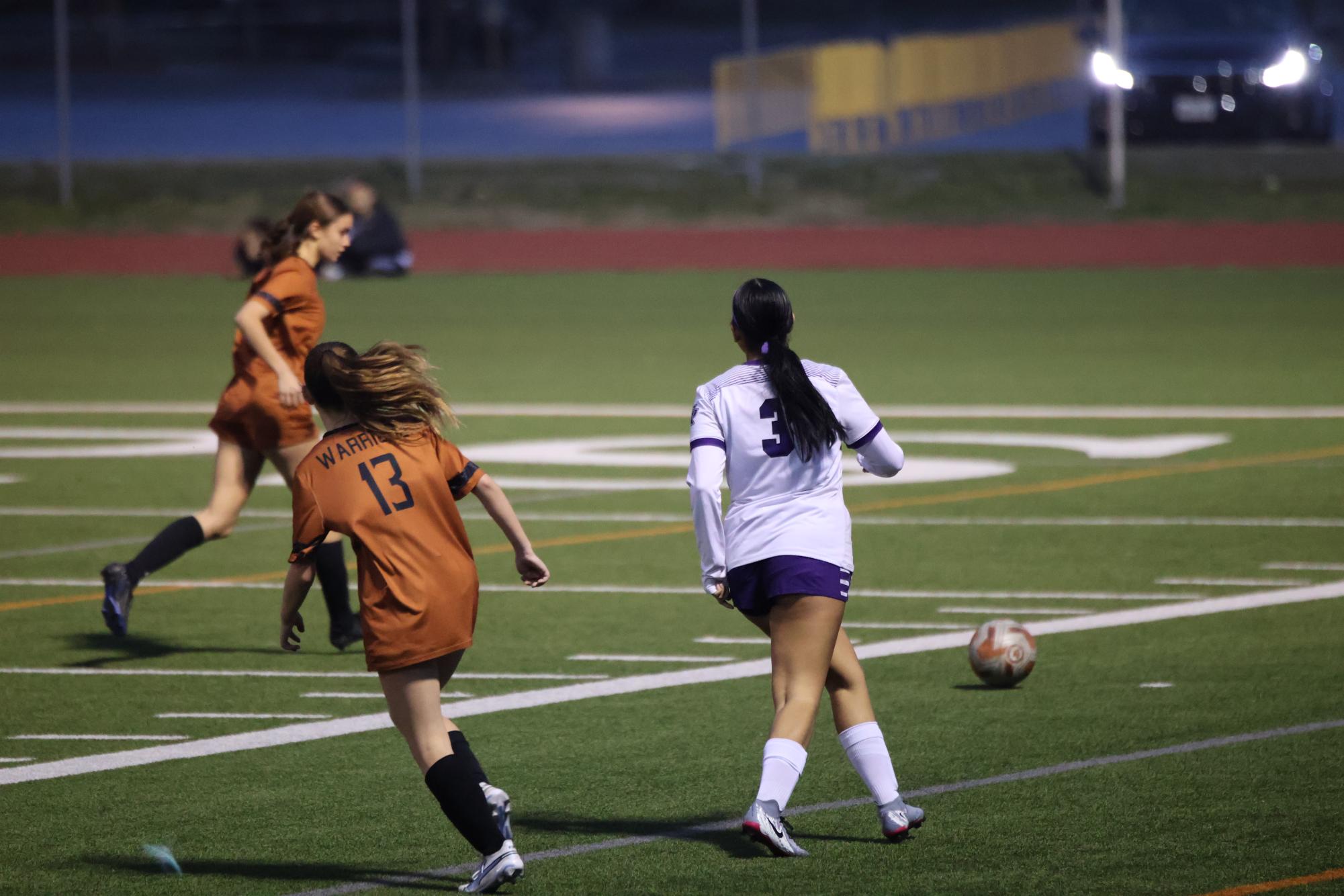 JV Women’s Soccer Dominates for Win Against Cedar Ridge 4-0