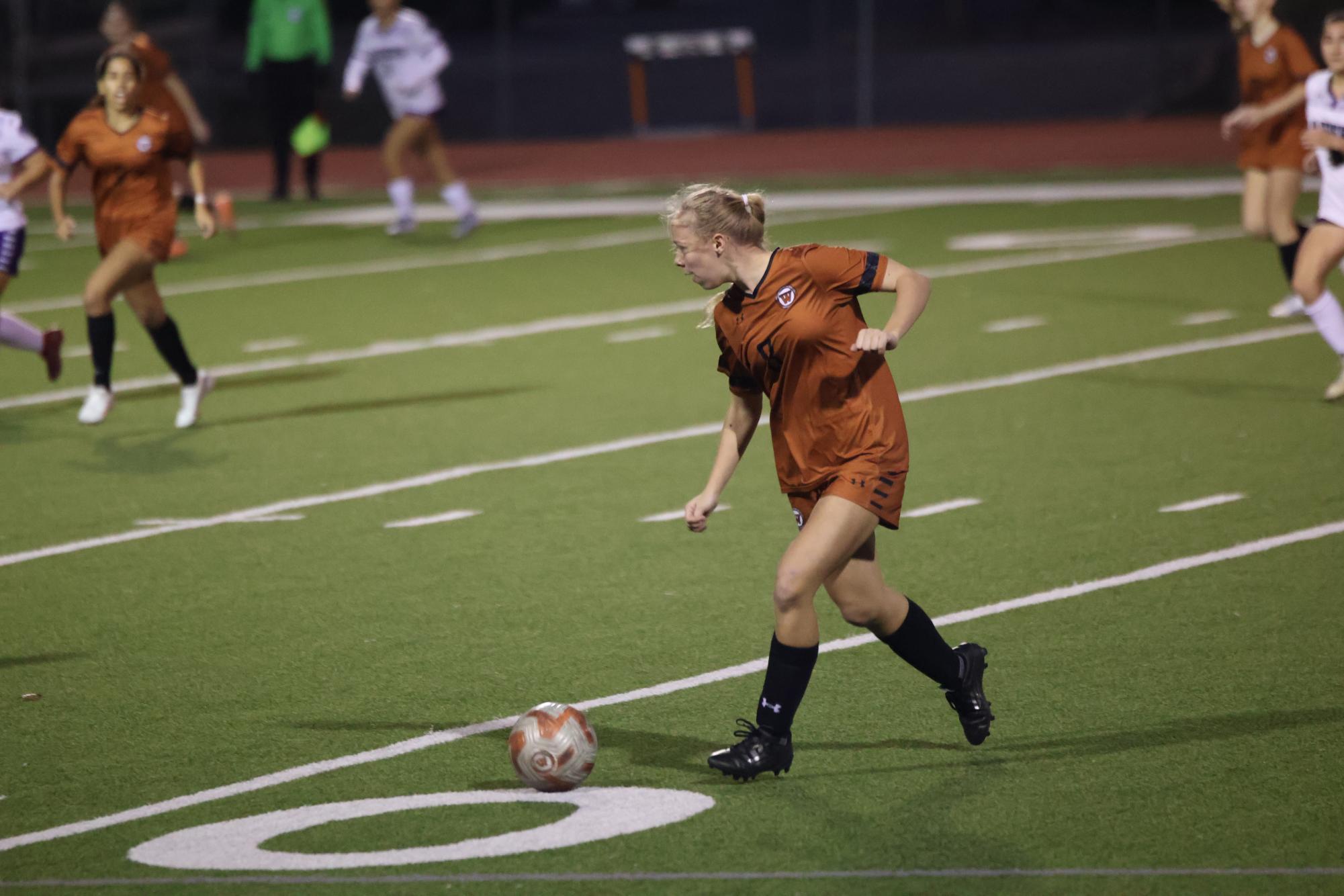 JV Women’s Soccer Dominates for Win Against Cedar Ridge 4-0