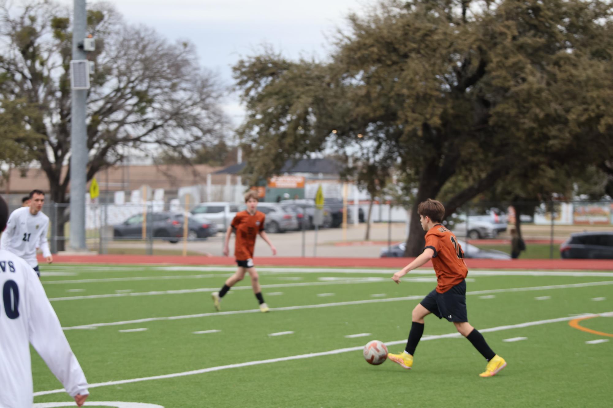 JV Boys Soccer Suffers Loss Against McNeil Mavericks