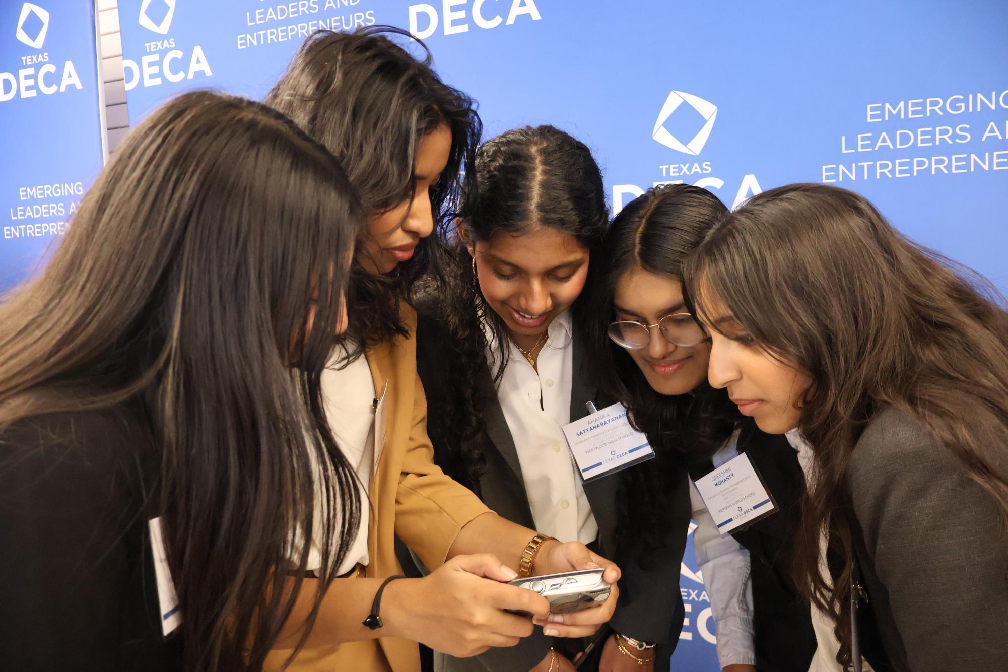 DECA Leads Way at District Conference 