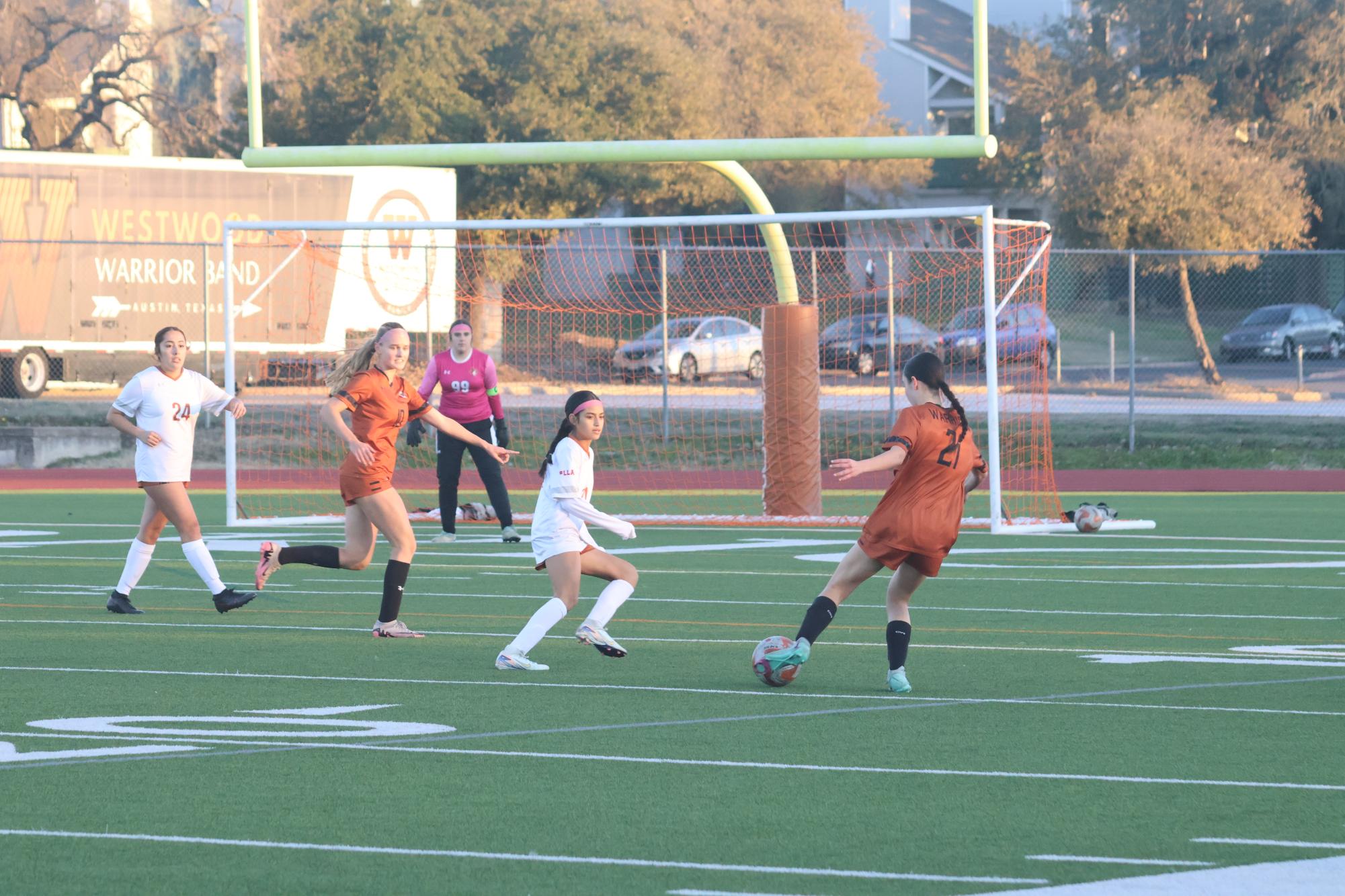 JV Women’s Soccer Continues Victory Streak Against Hutto 3-0