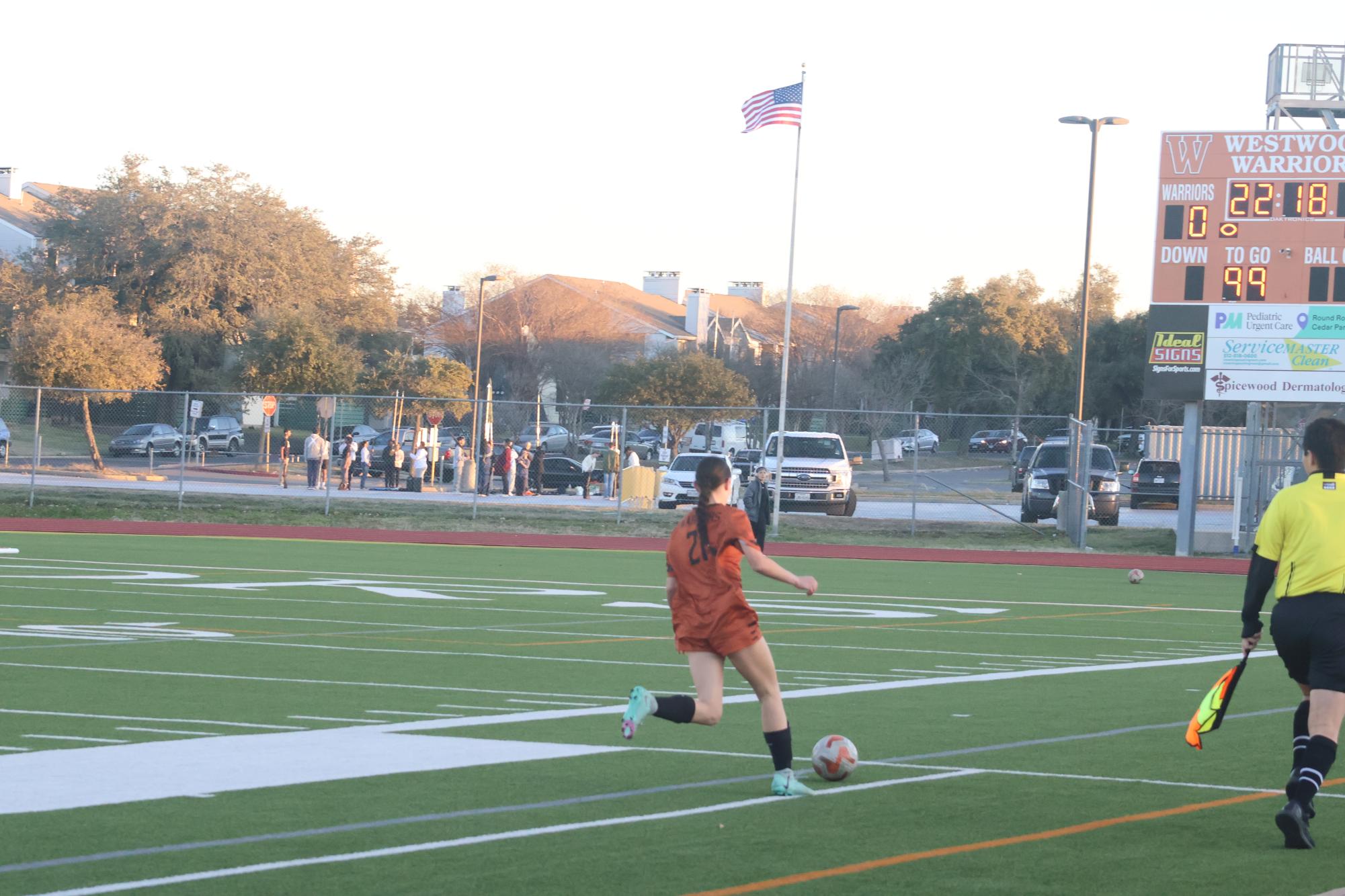 JV Women’s Soccer Continues Victory Streak Against Hutto 3-0