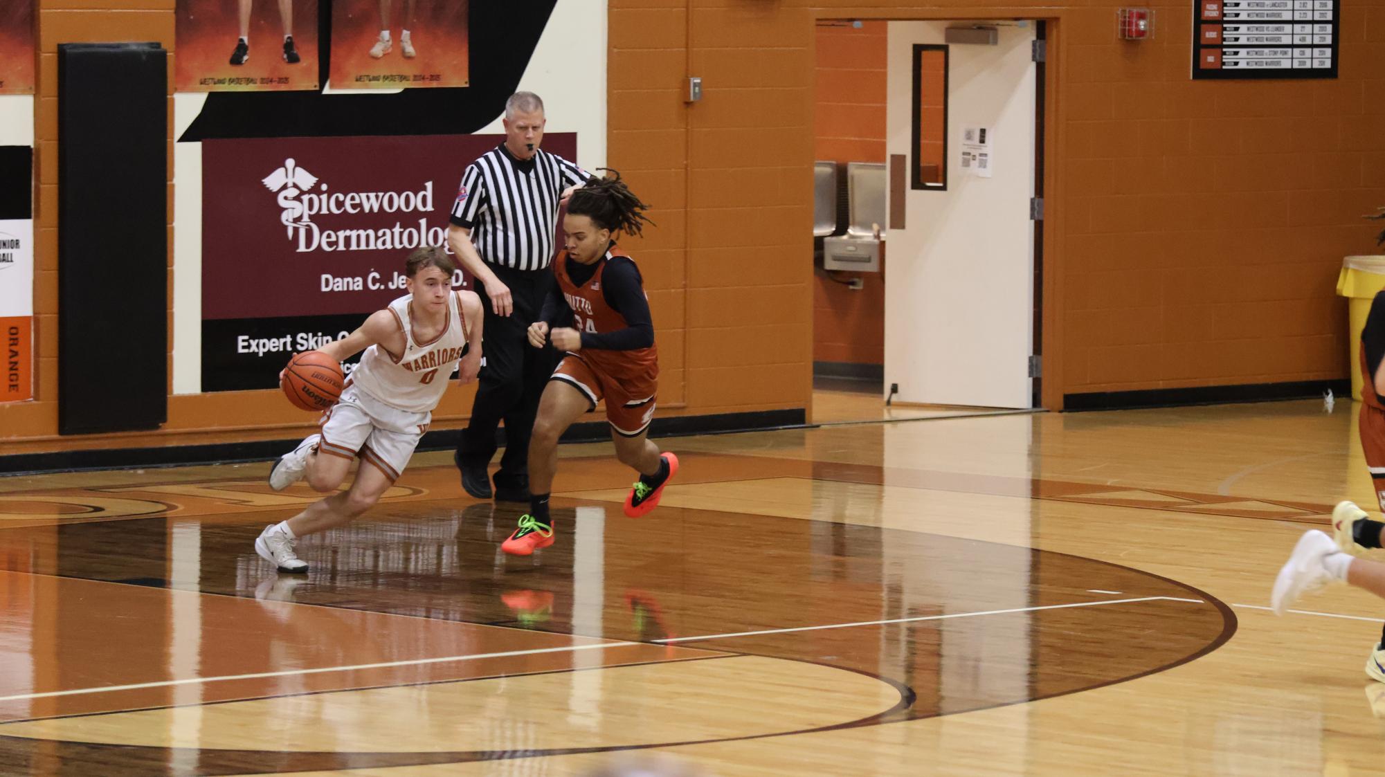 JV Boys Basketball Hunts Down Hutto Hippos