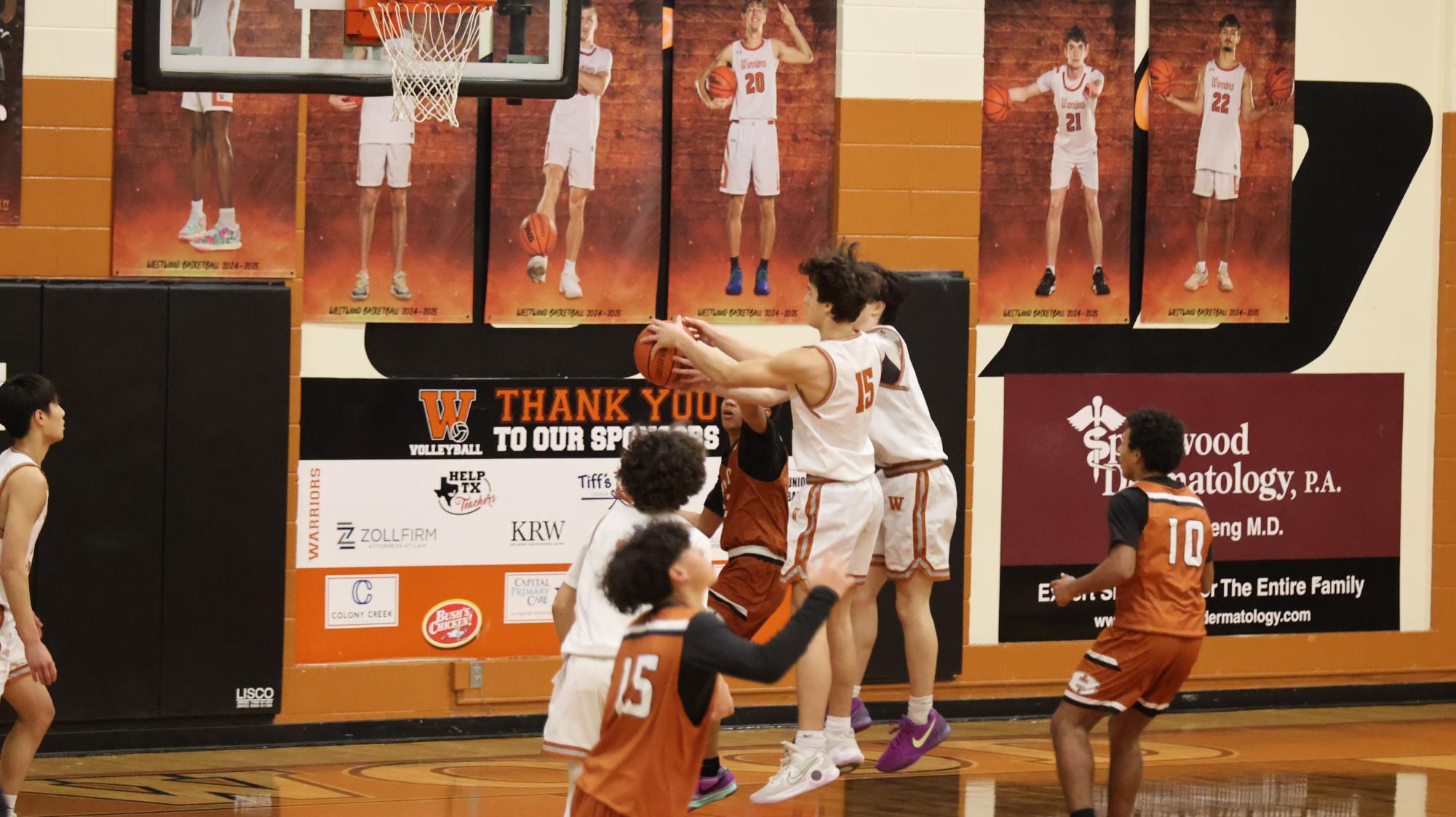 JV Boys Basketball Hunts Down Hutto Hippos