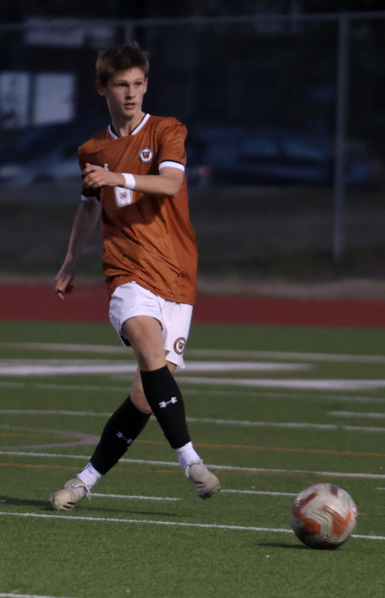 Varsity Boys Soccer Deconstructs the Manor Mustangs 3-2 in Third District Game