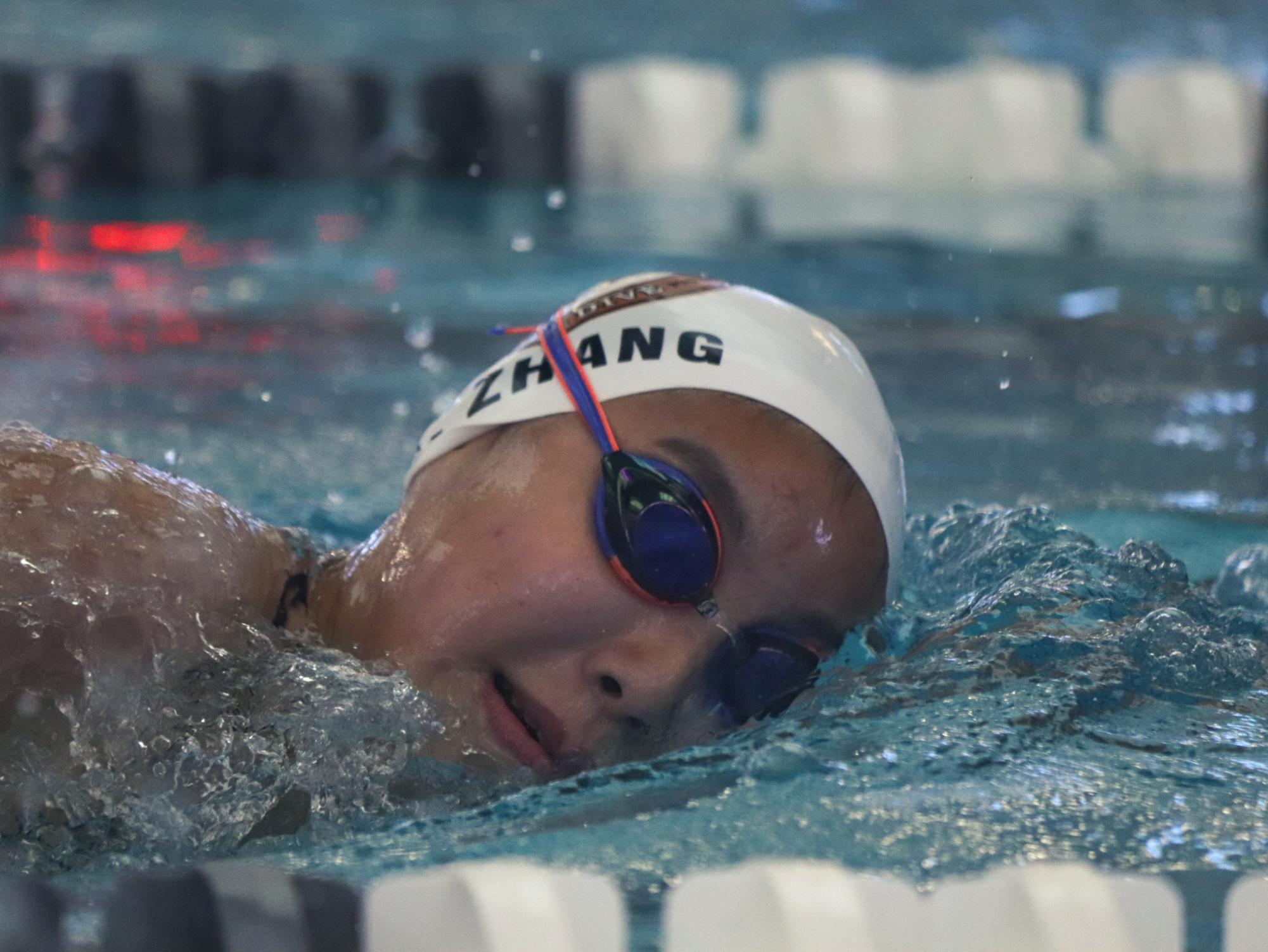 Six and Swimming: Warriors Rule Again at District Championships