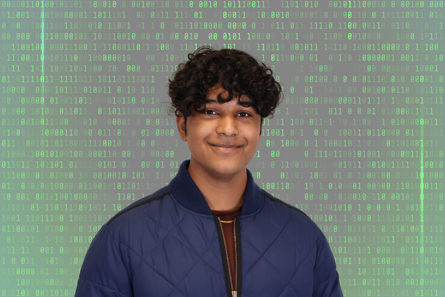 Enthusiastic about programming, Ruhan Gupta '27 puts immense time into his coding projects to create the best possible user experience. Algo, his most successful project, has gained a global audience and is useful to aspiring coders of all ages. "My goal is to help people really strengthen their skills from a younger age," Gupta said.