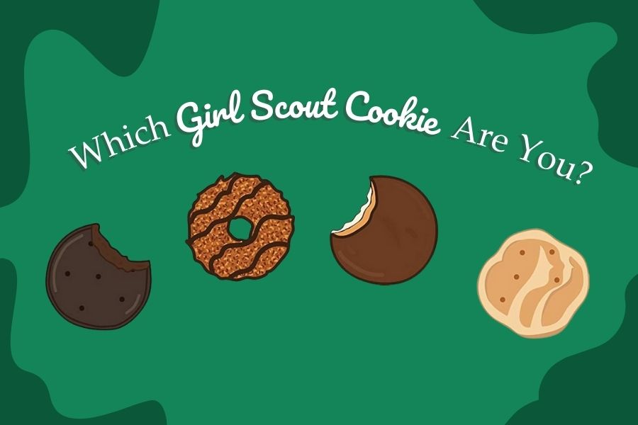 With Girl Scout cookie season in full swing, take this quiz to find out which cookie you are!