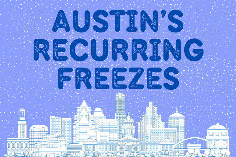 As Austin continues to experience its annual winter freezes, community members' perspectives have evolved with the times. Many express their opinions regarding not only the nature of the freeze, but what this pattern reveals about climate and infrastructure. 